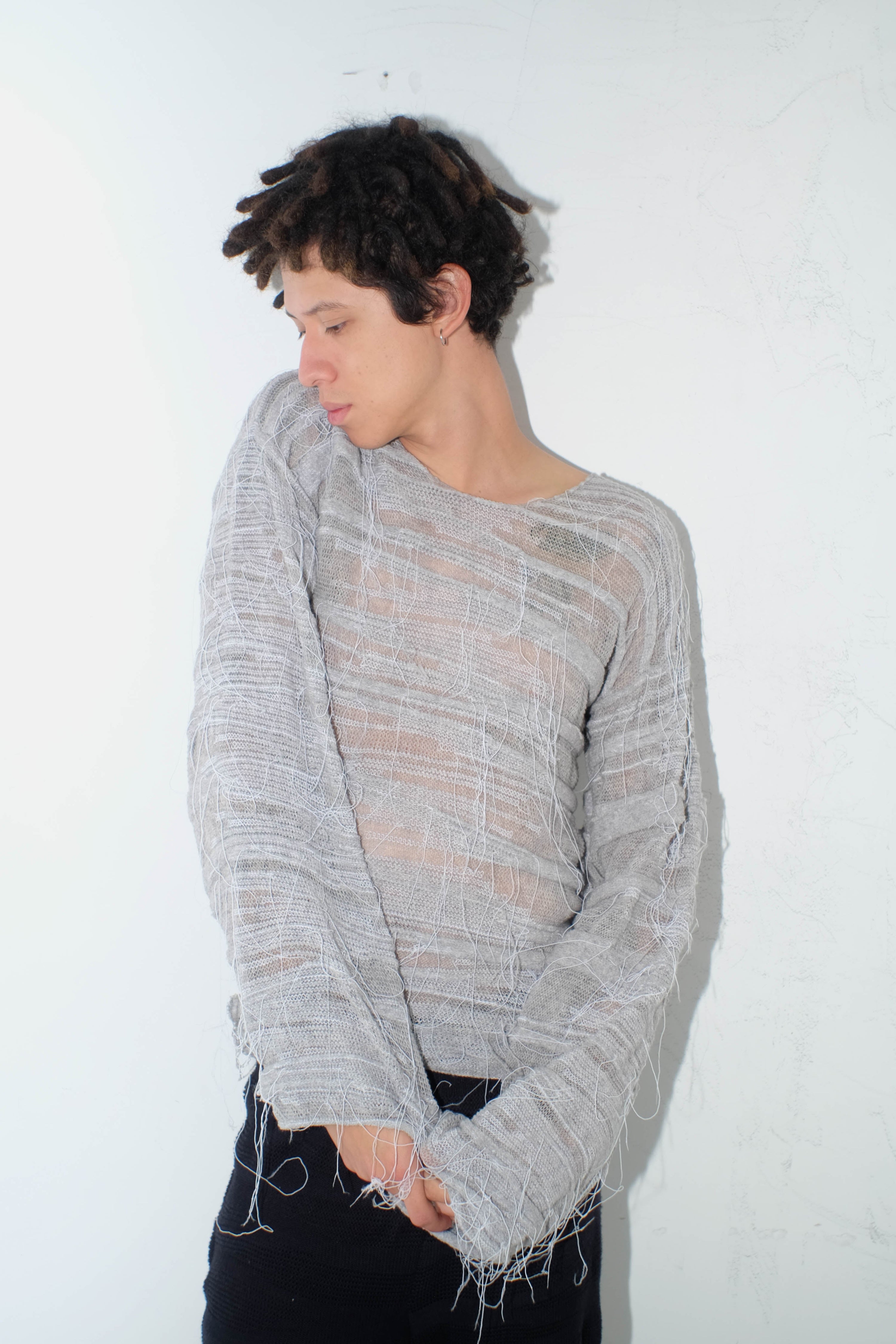 Men's organic long-sleeve