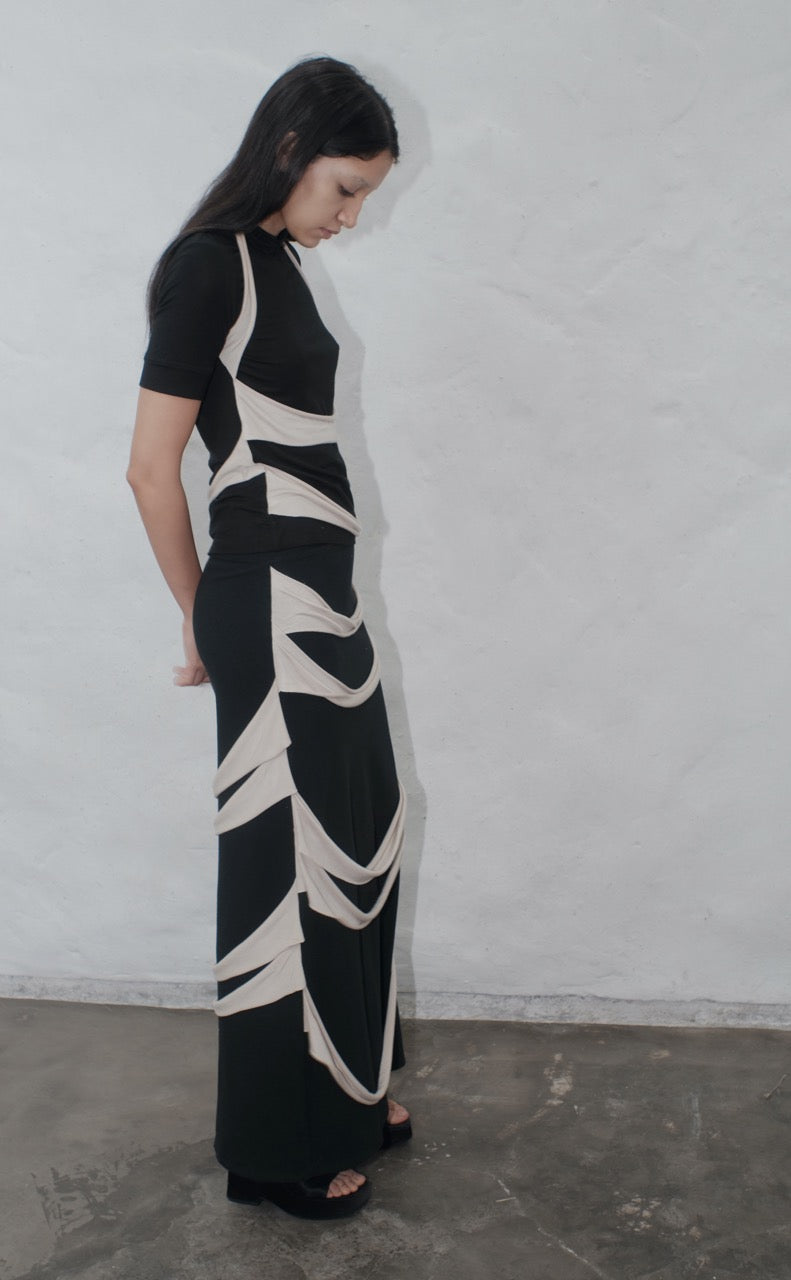 Jersey strap top