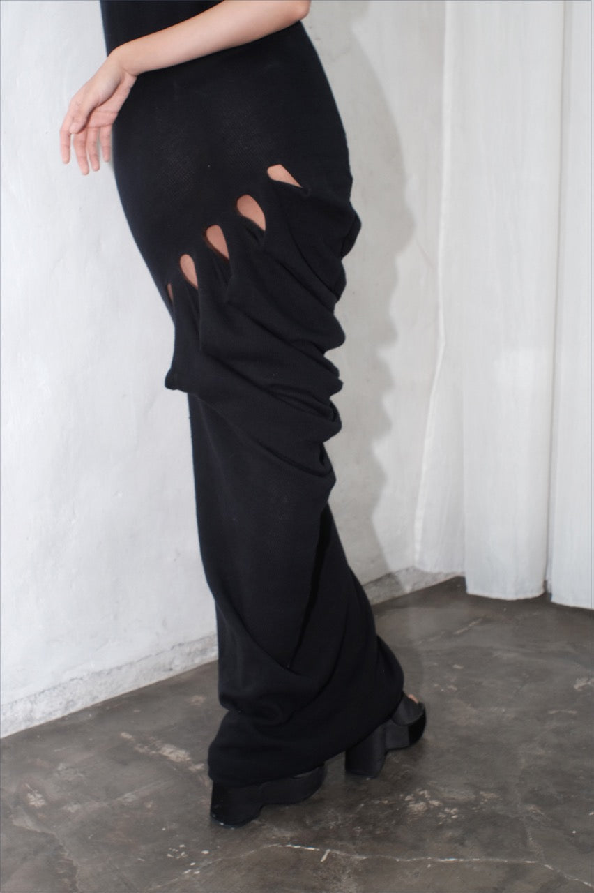 Side hold dress