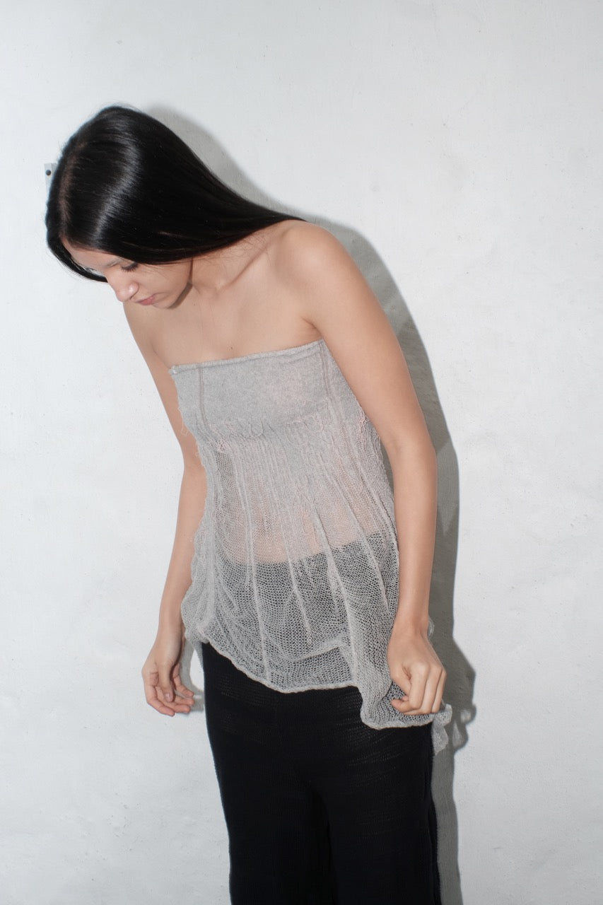 Organic tube top