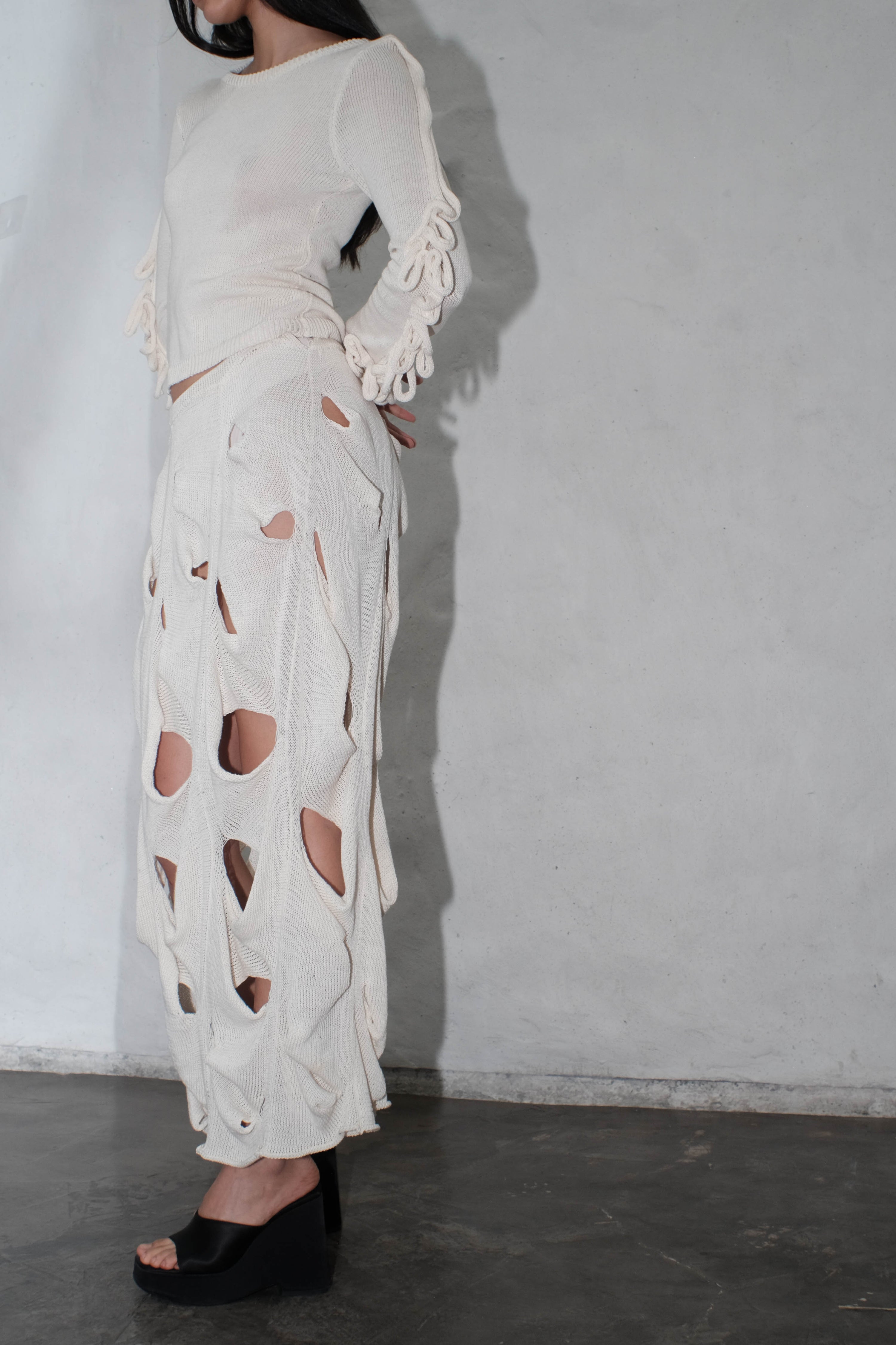 Cascade skirt/dress