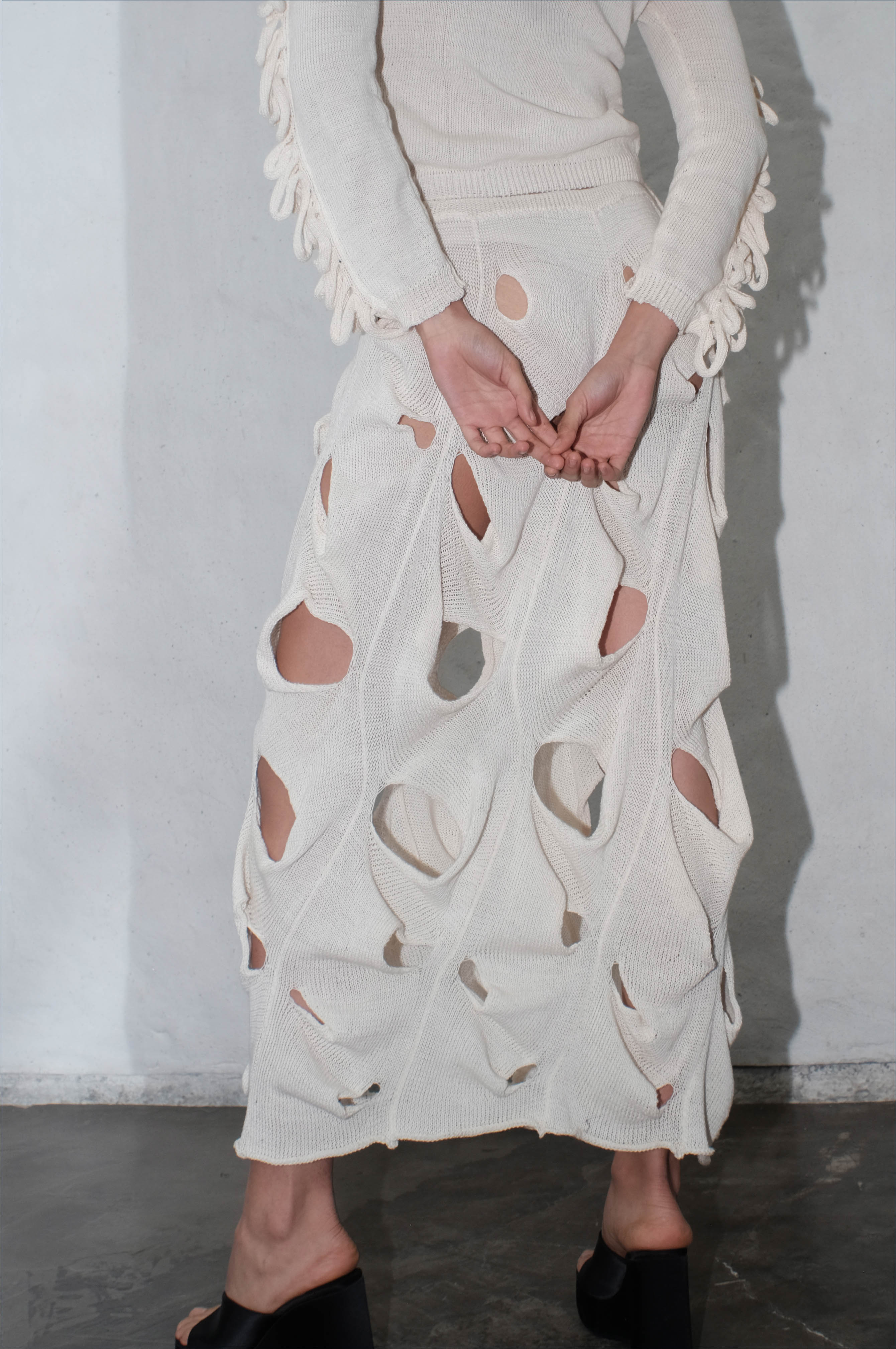 Cascade skirt/dress