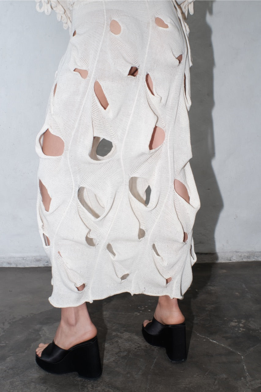 Cascade skirt/dress