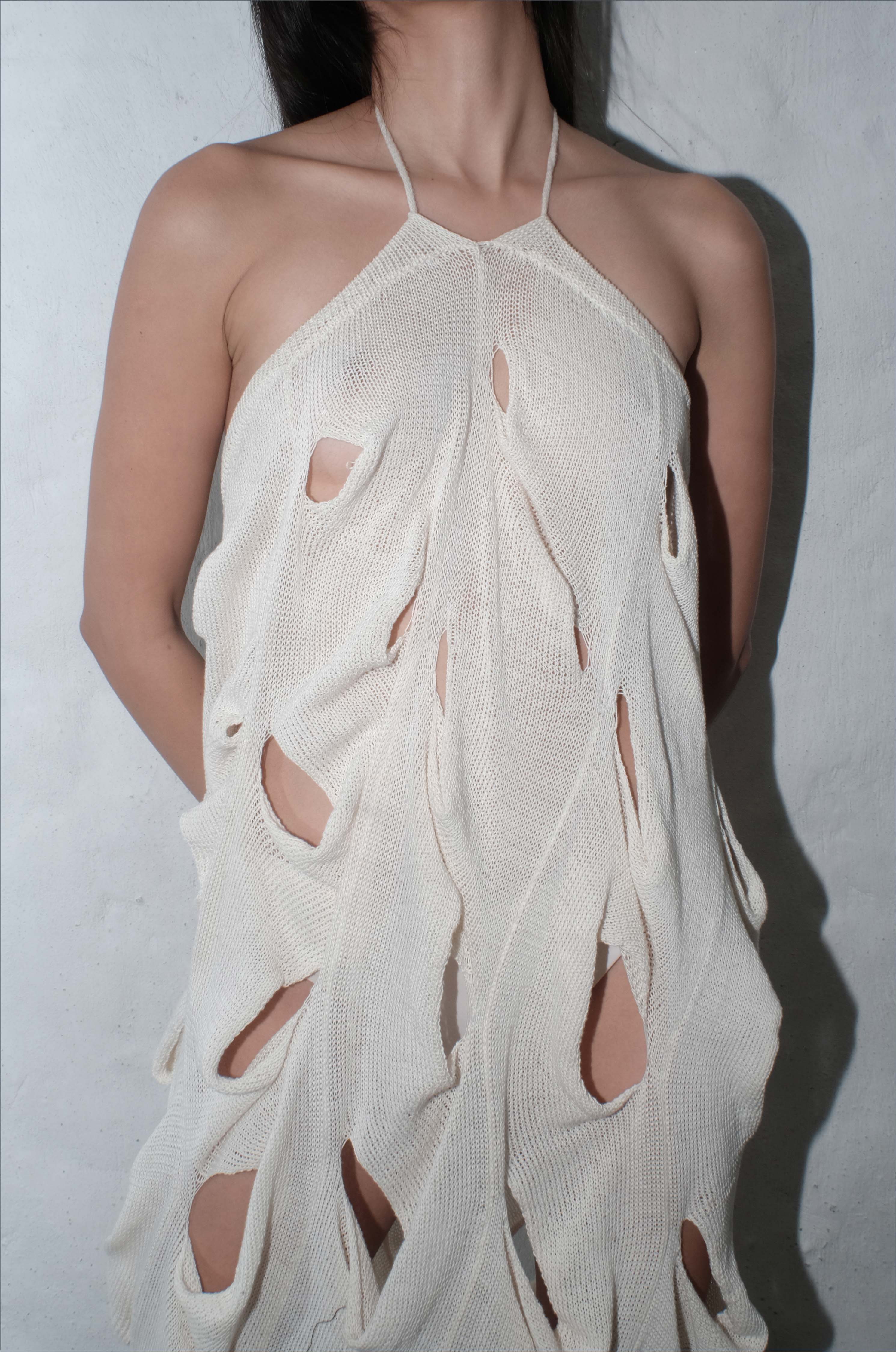 Cascade skirt/dress