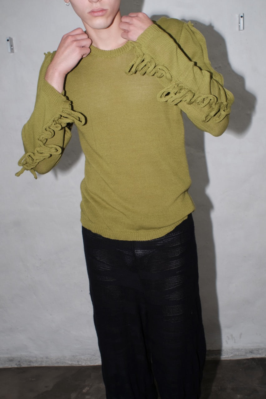 Men's swiggle long-sleeve