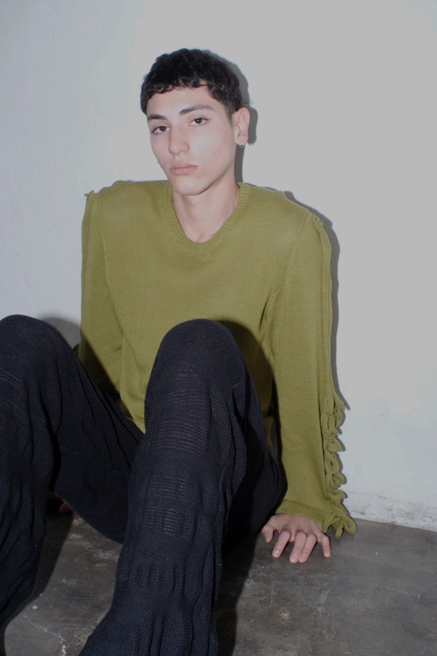 Men's swiggle long-sleeve