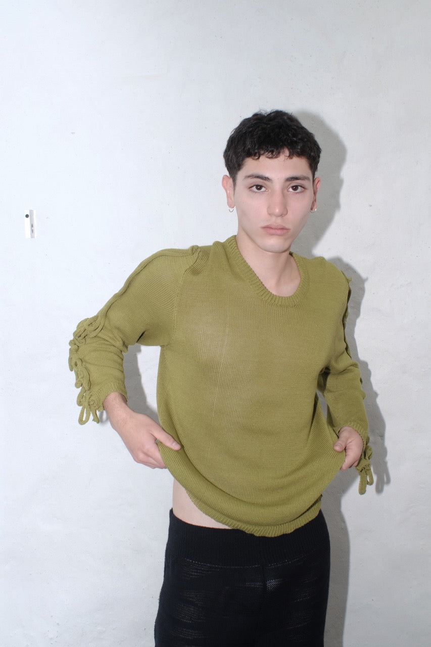 Men's swiggle long-sleeve
