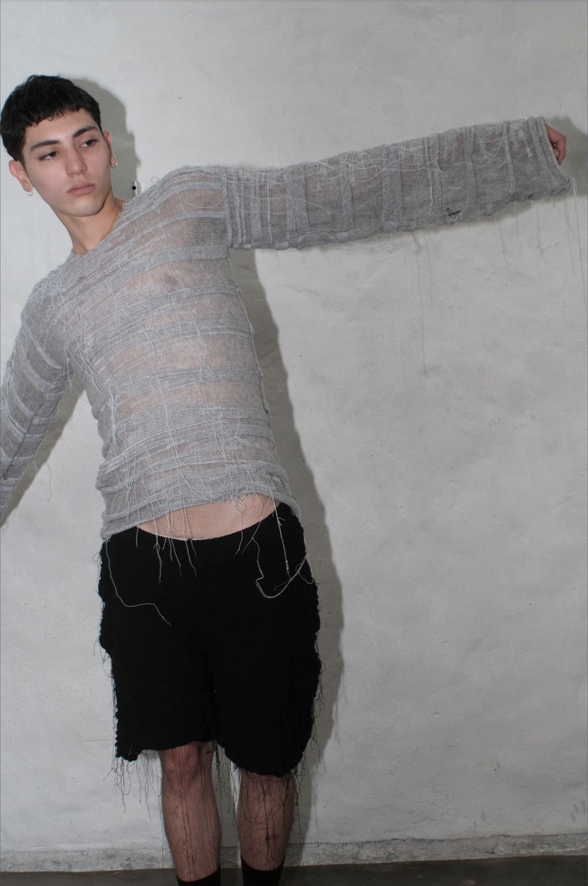Men's organic long-sleeve
