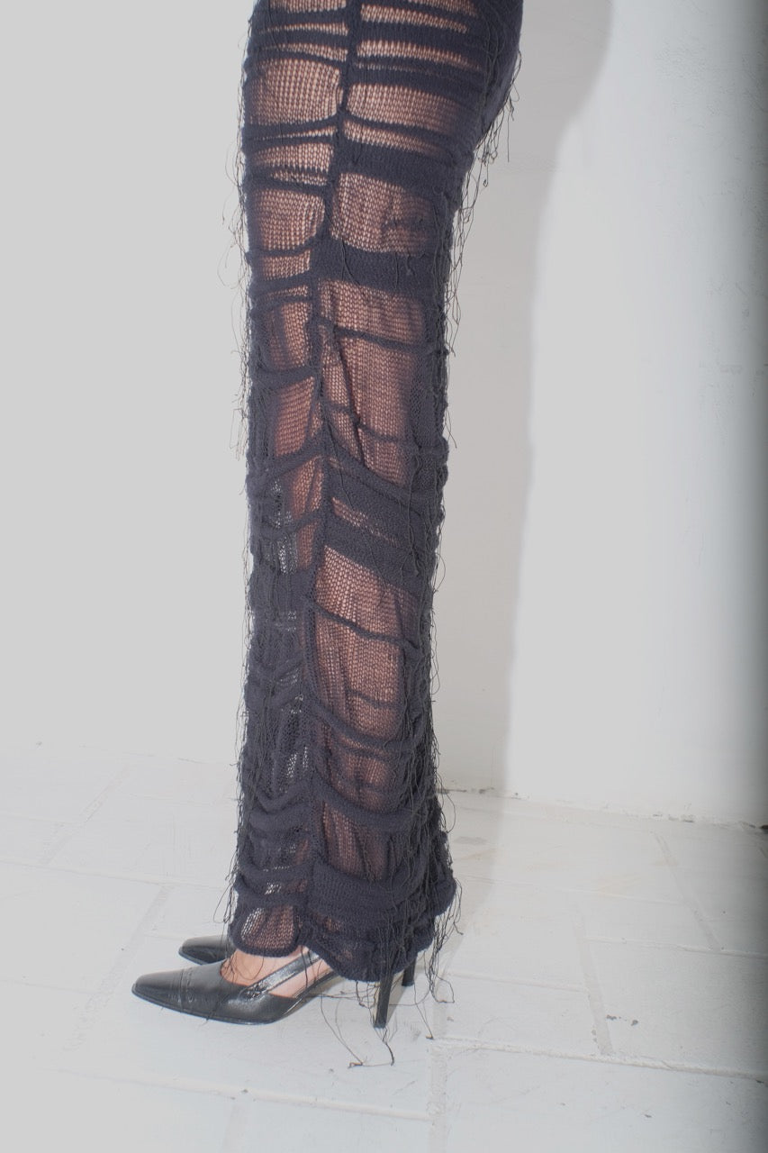 Organic dress black