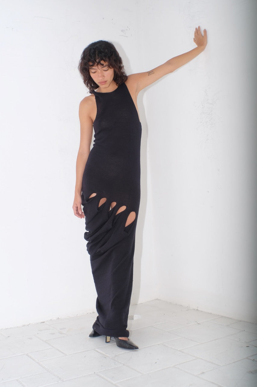 Side hold dress