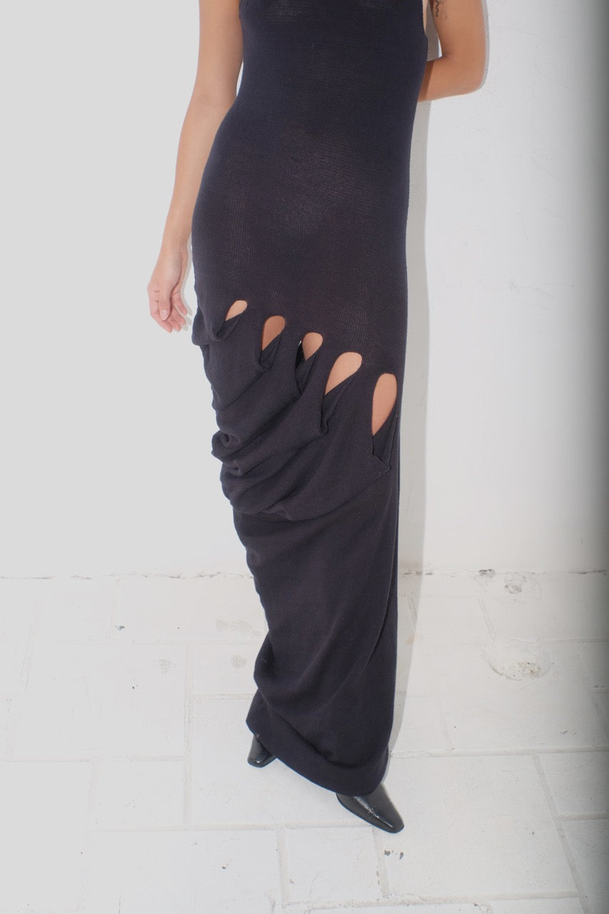 Side hold dress