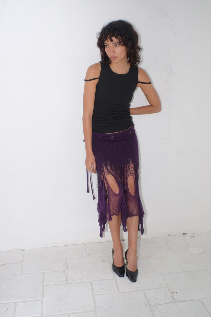 Jersey b tank black