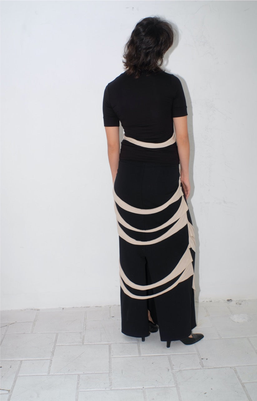 Jersey strap top