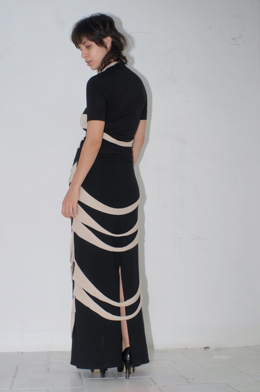 Jersey strap top