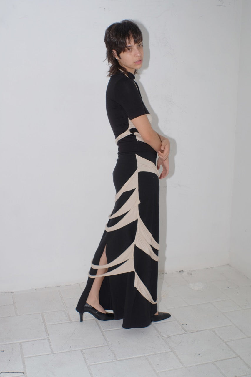 Jersey strap top