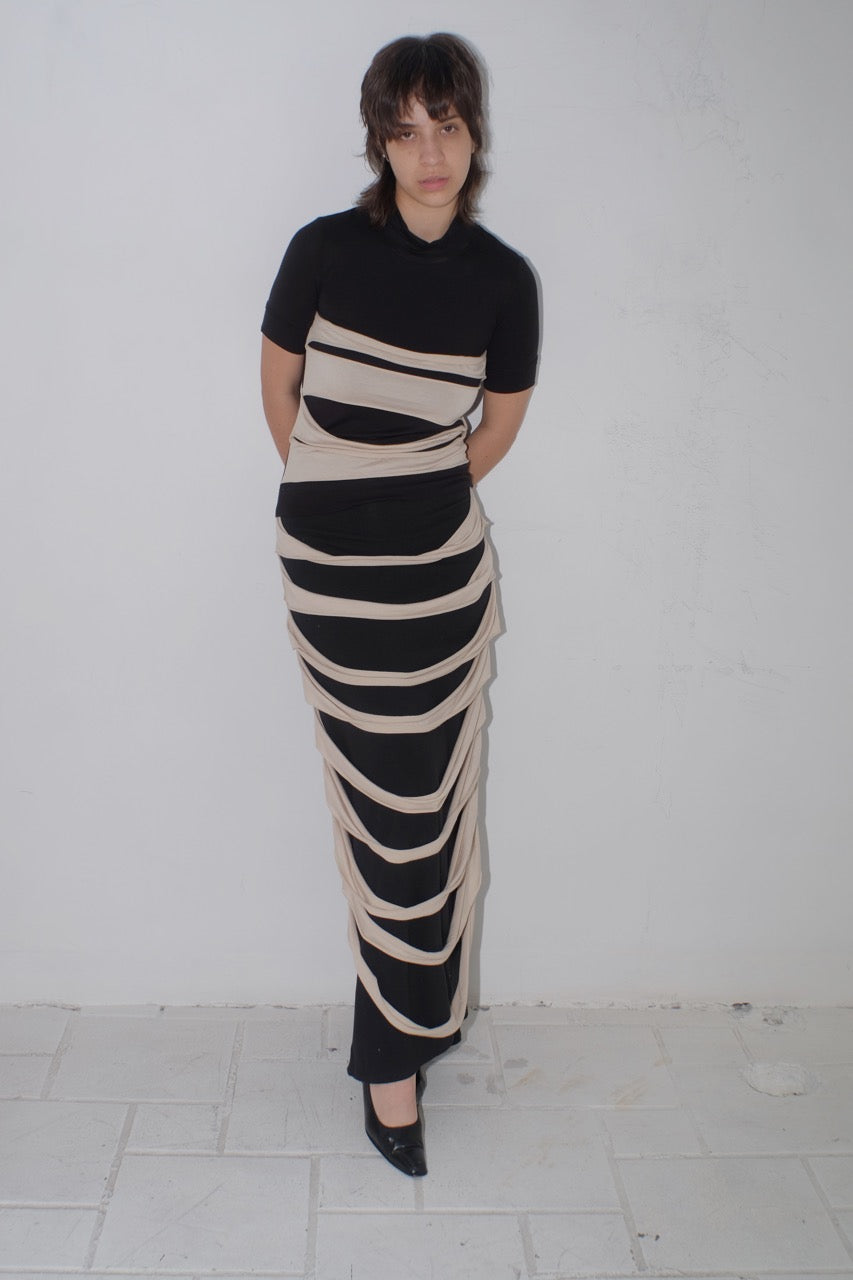 Jersey strap top