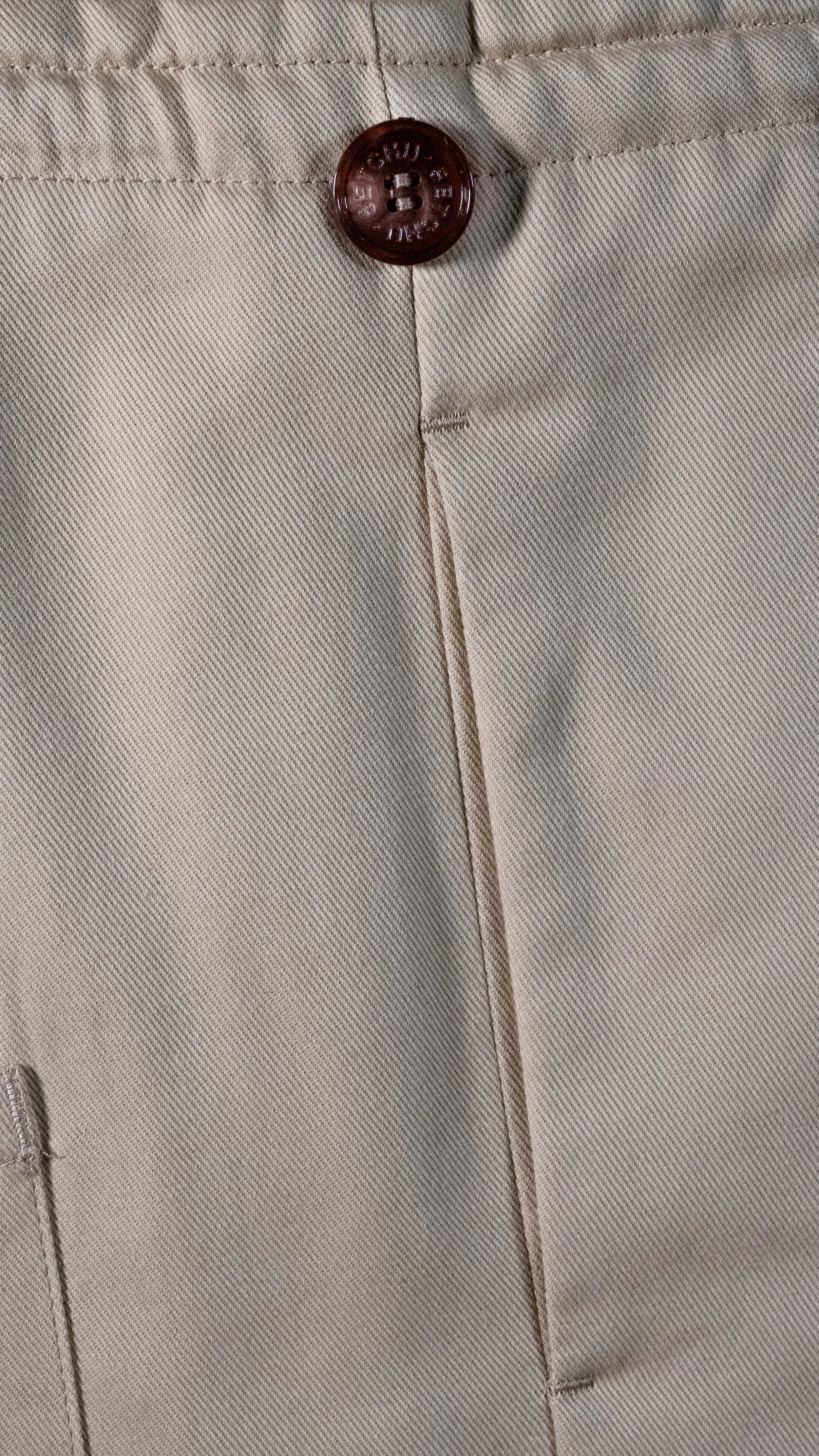 Apron pants cotton cashmere