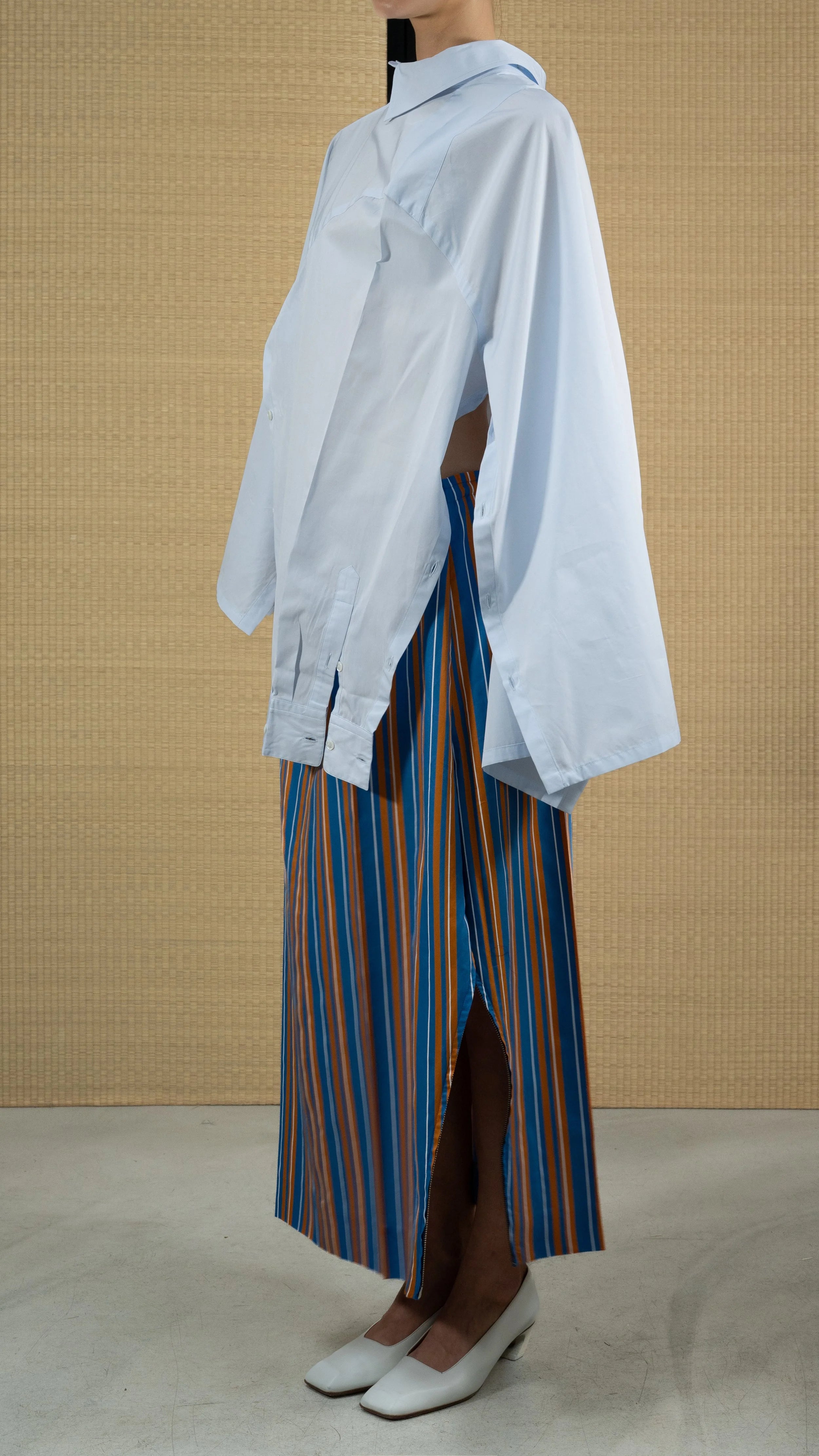 Setchu shirt 3 open side