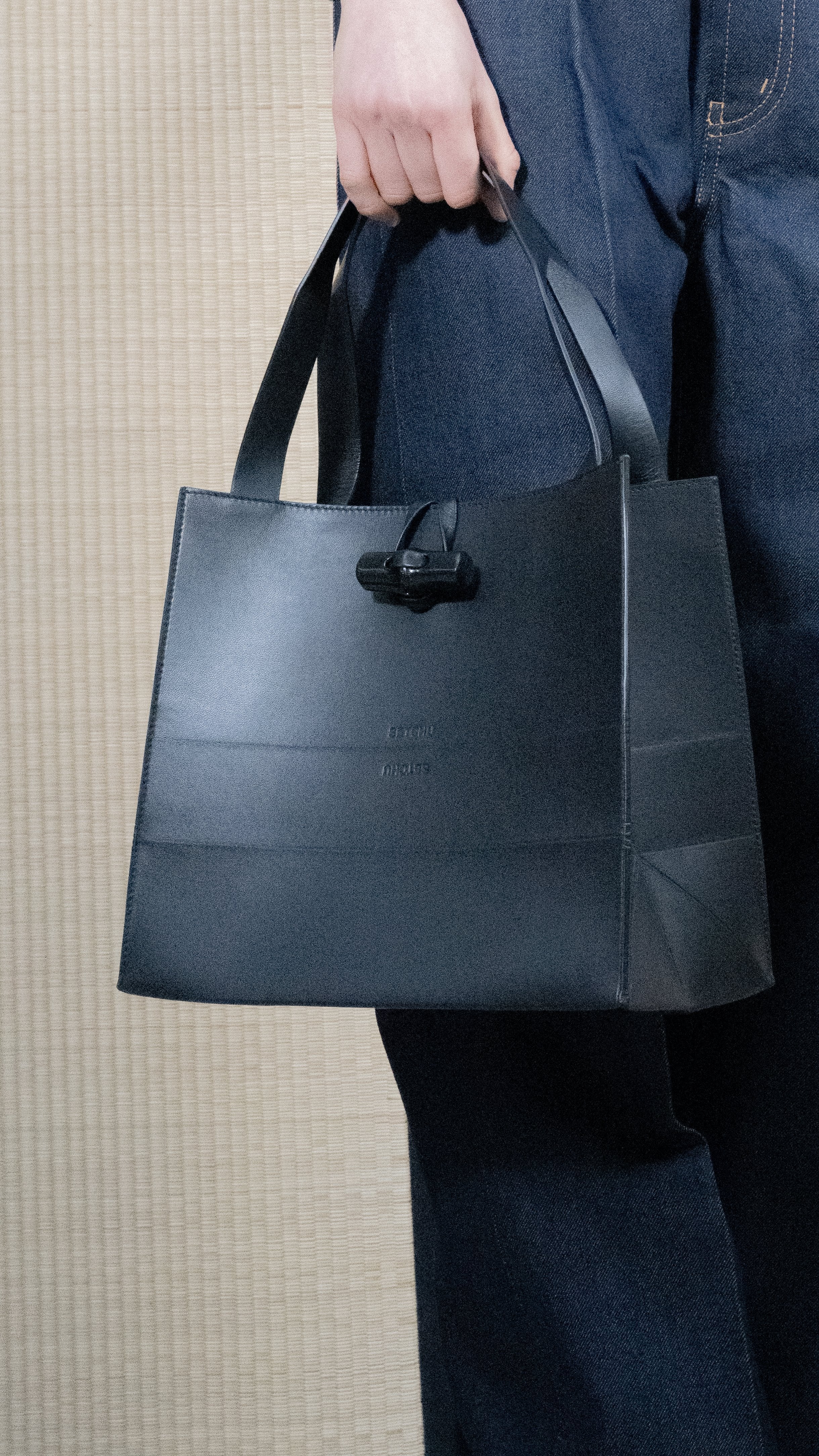 Origami tote bag mini