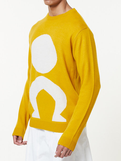 Essential jumper - amber