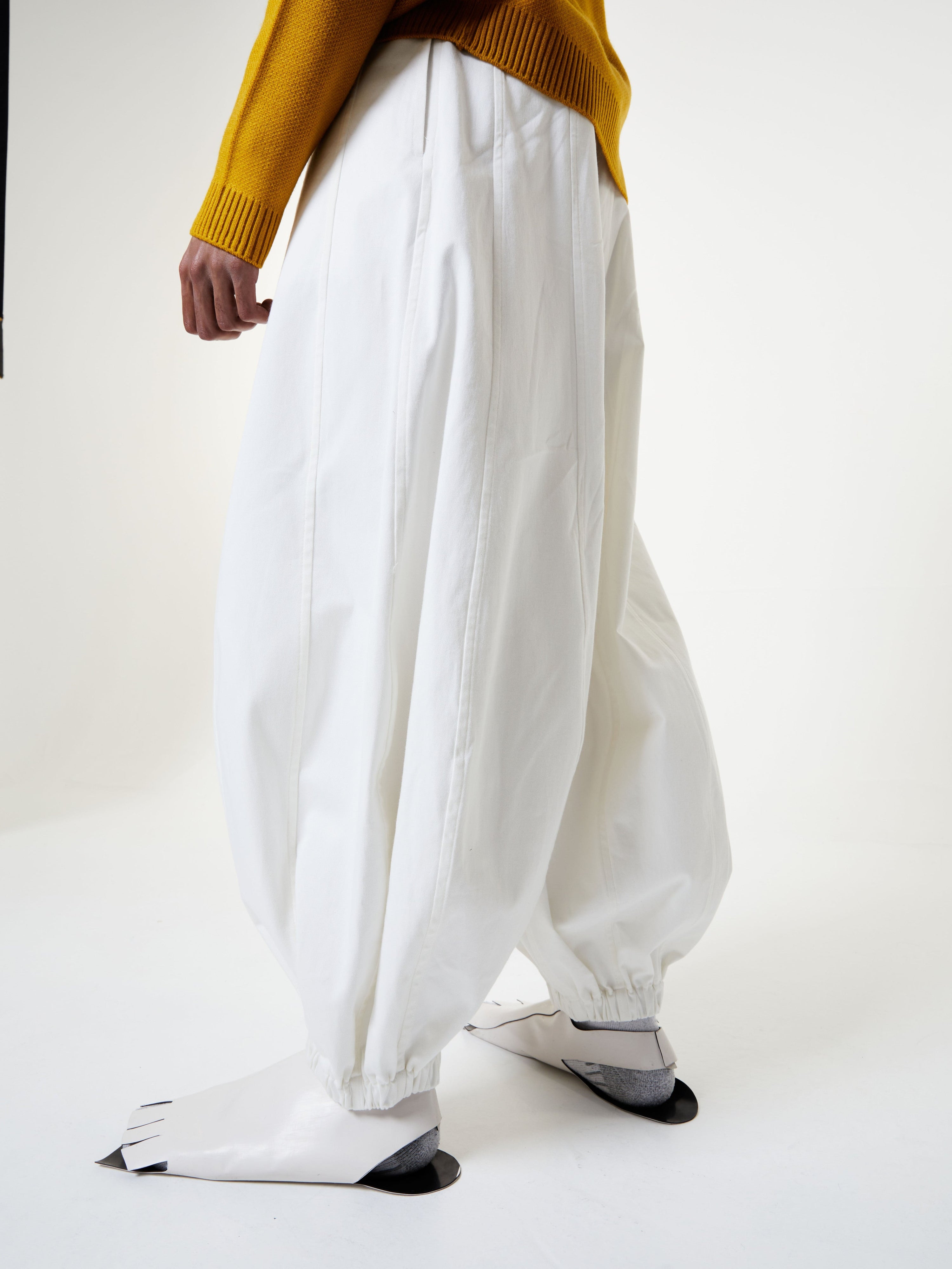 Ball bottom trousers