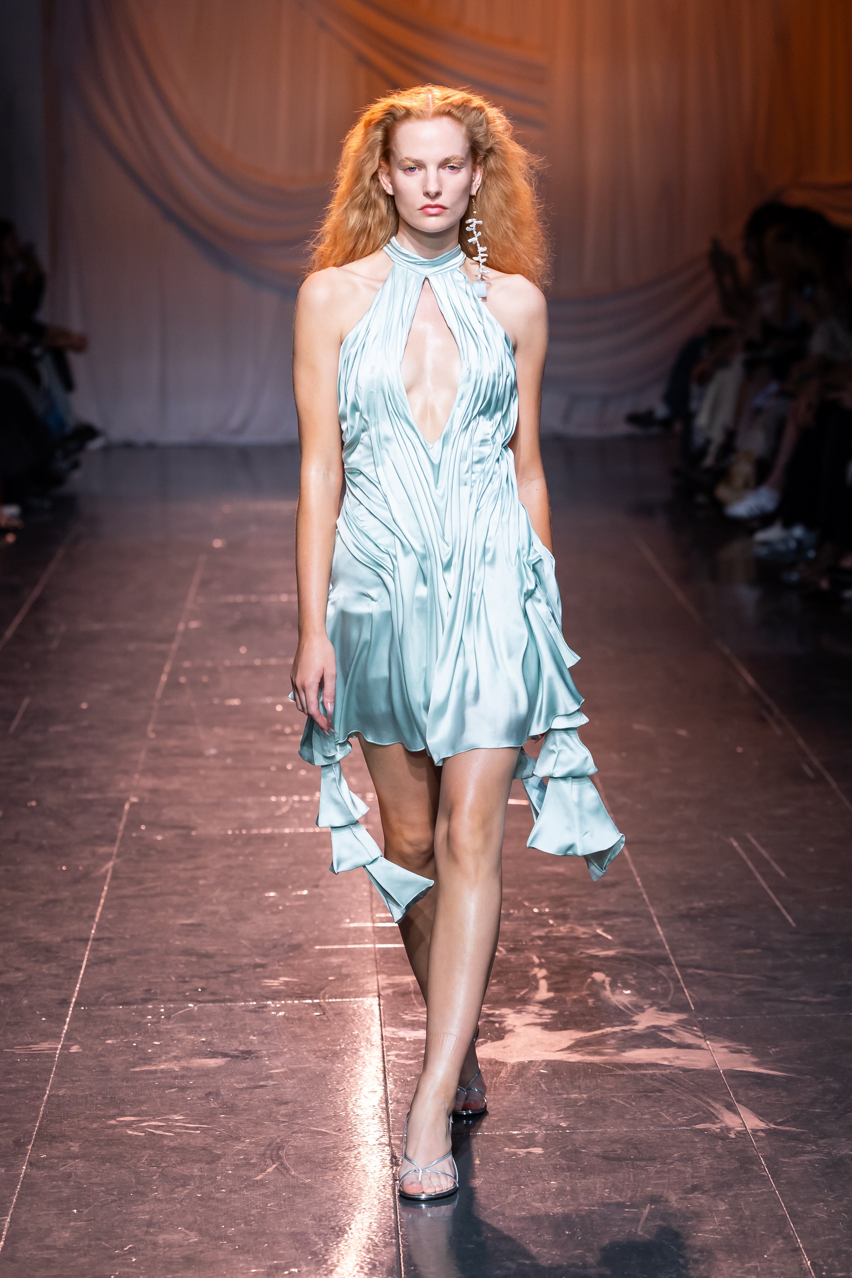 Spring awakening mini dress