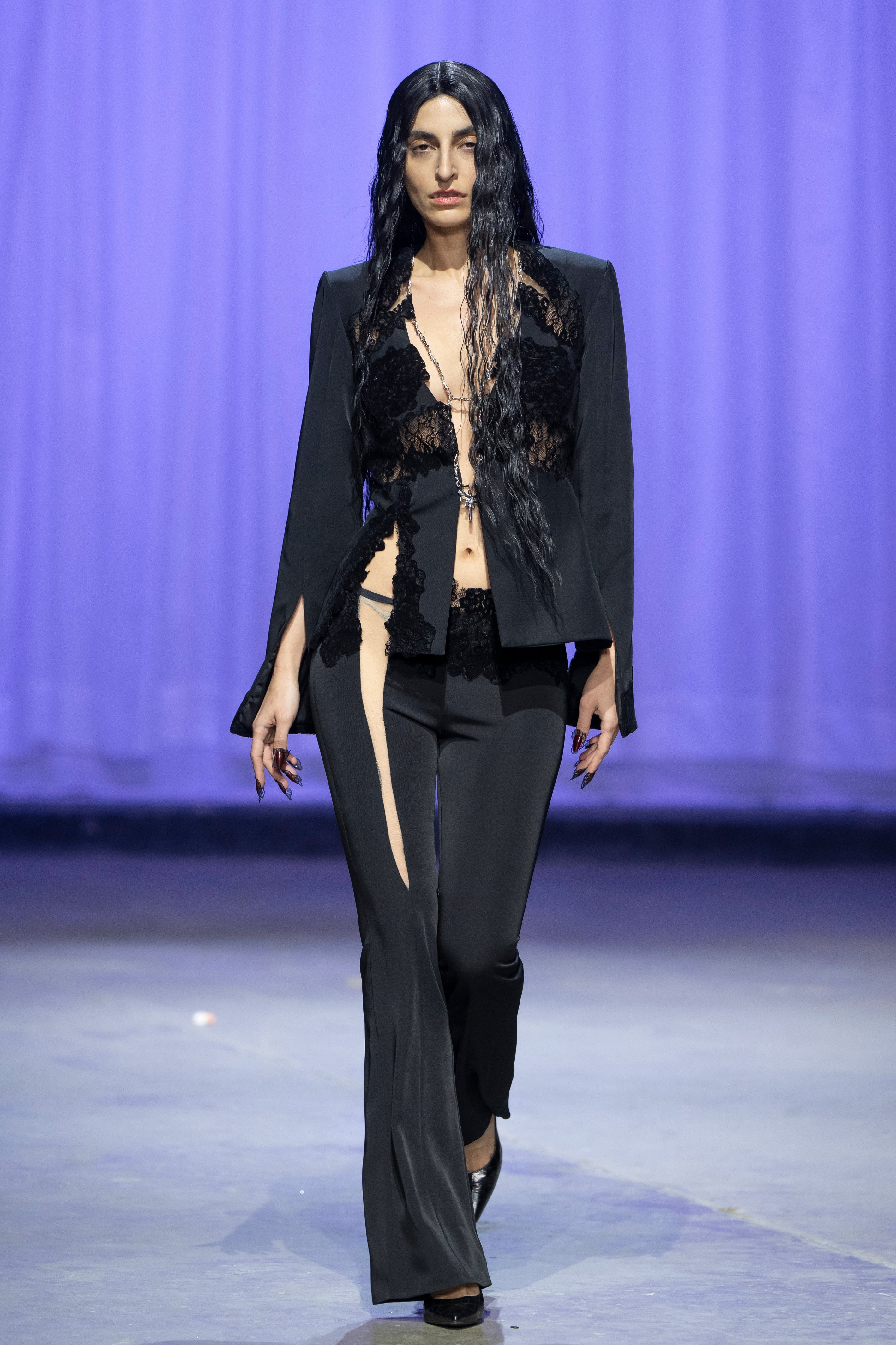 Venus lace blazer