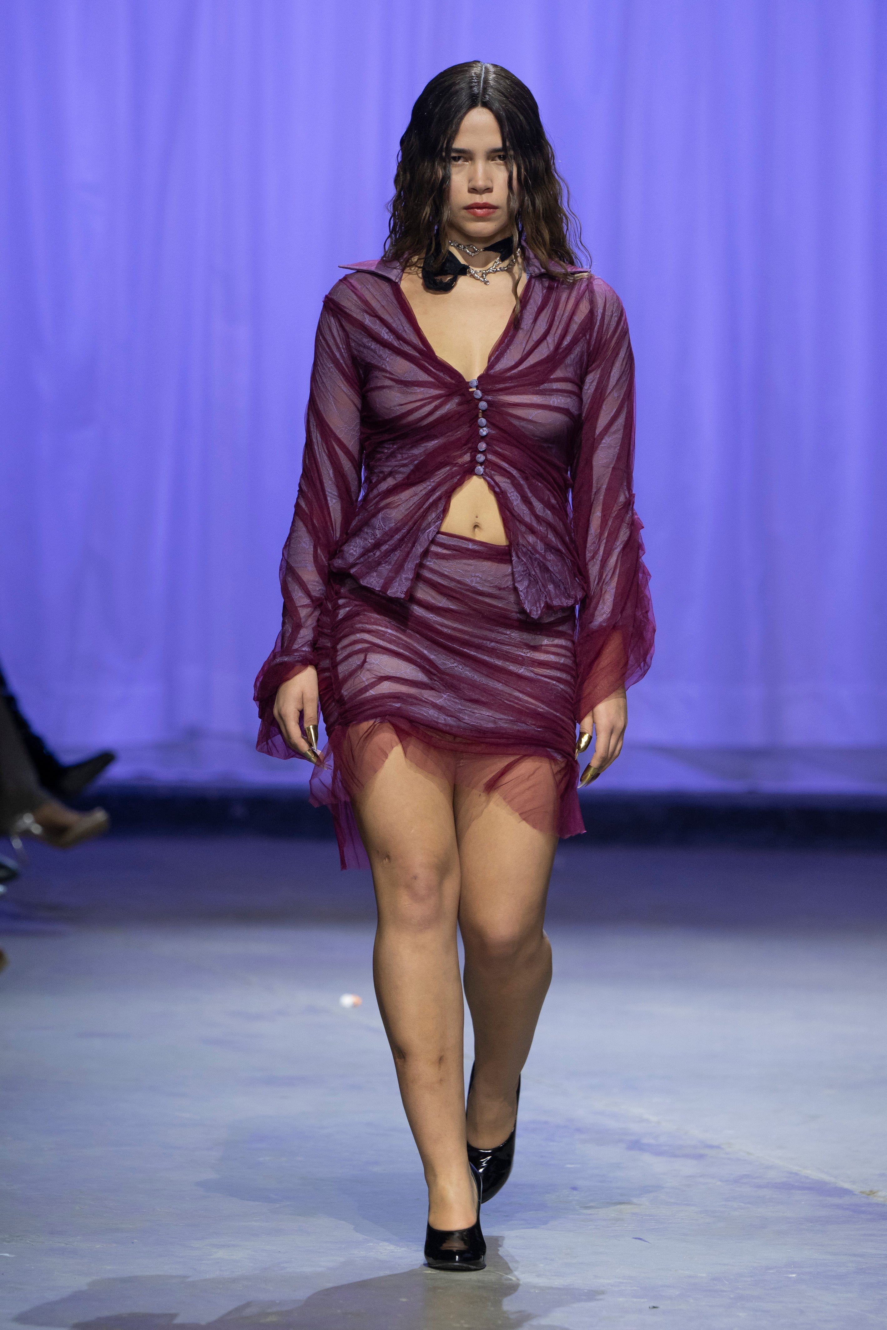 The lace temptation blouse