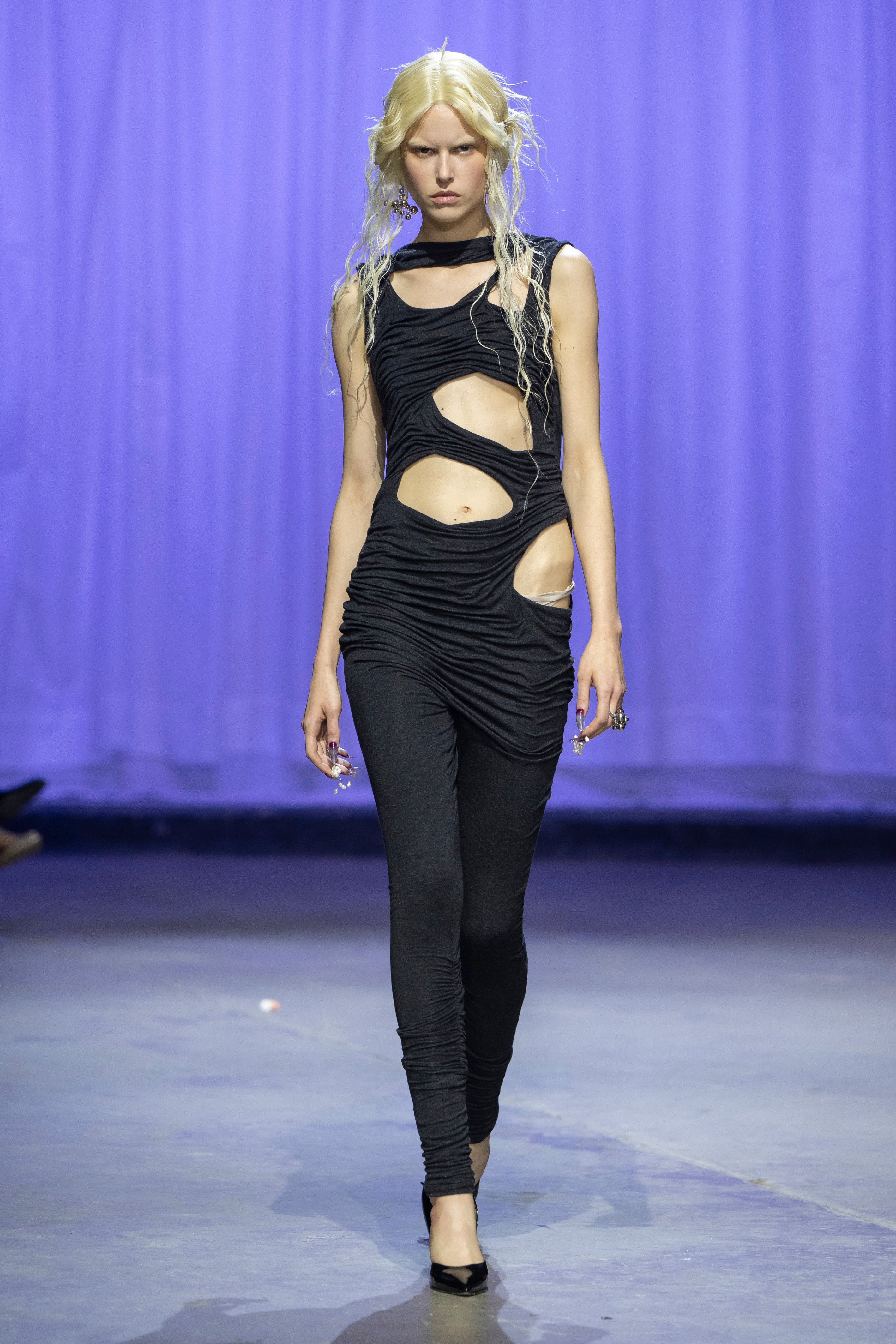 Midnight cut out jumpsuit