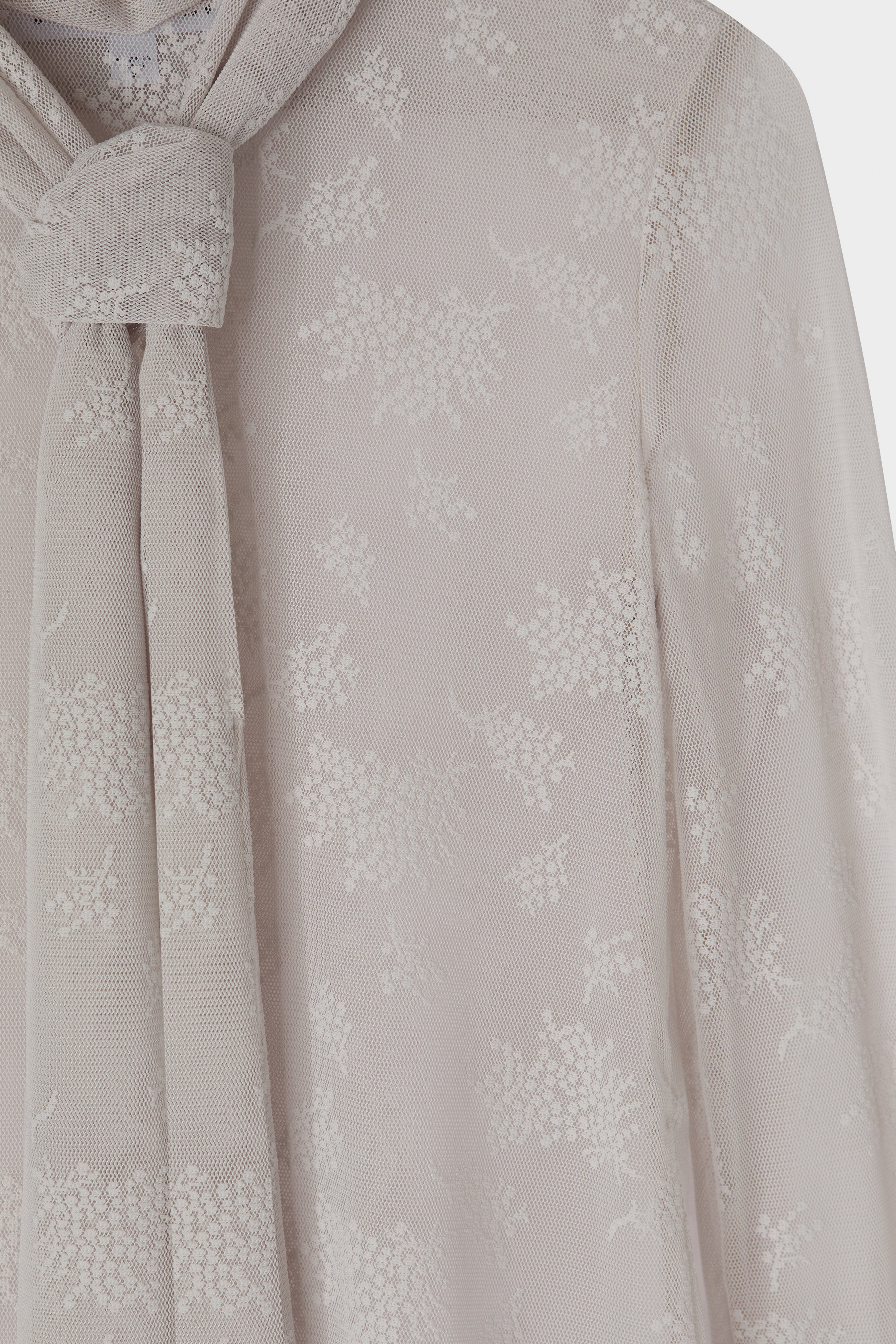 Bow dress stone lace