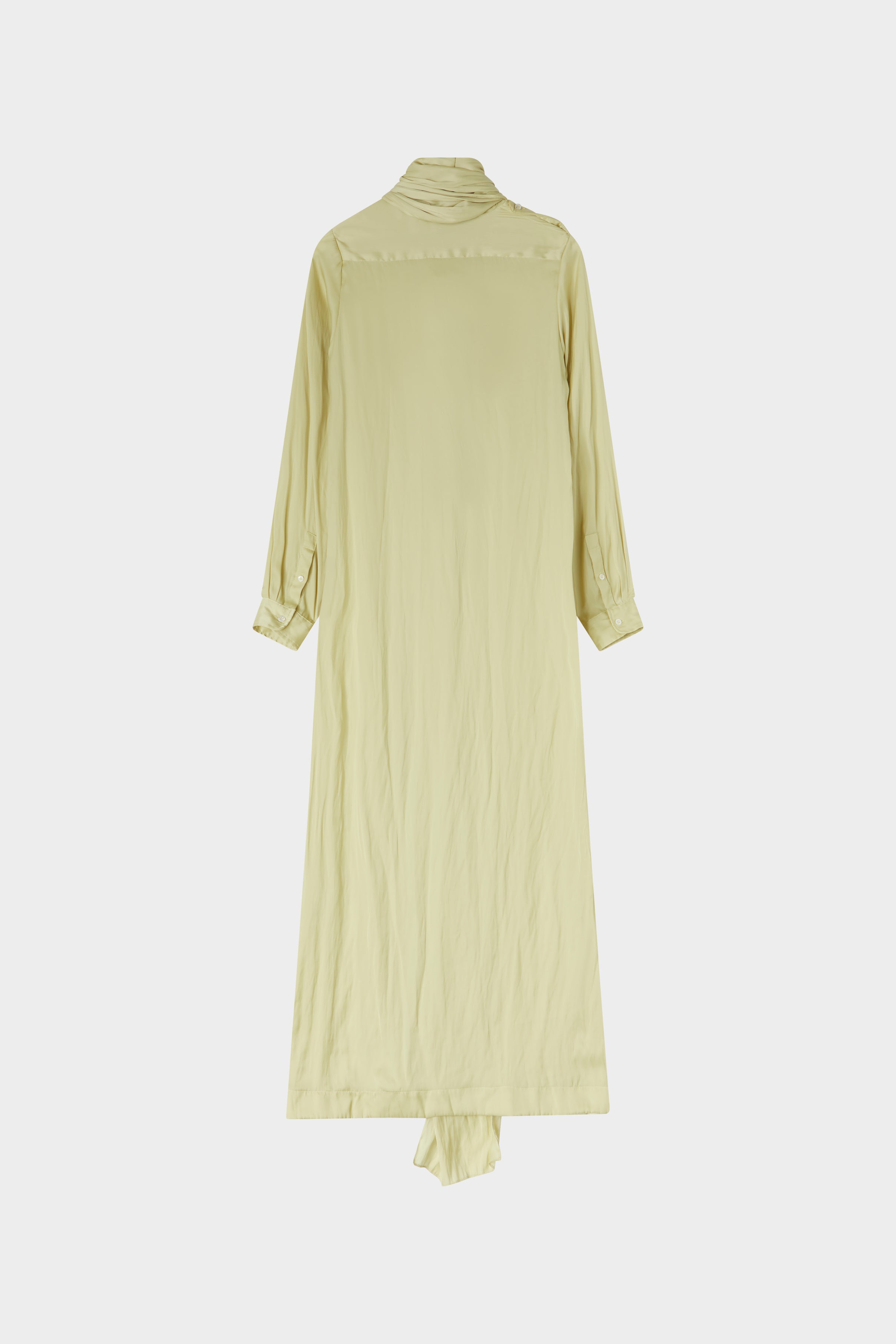 Bow dress canary