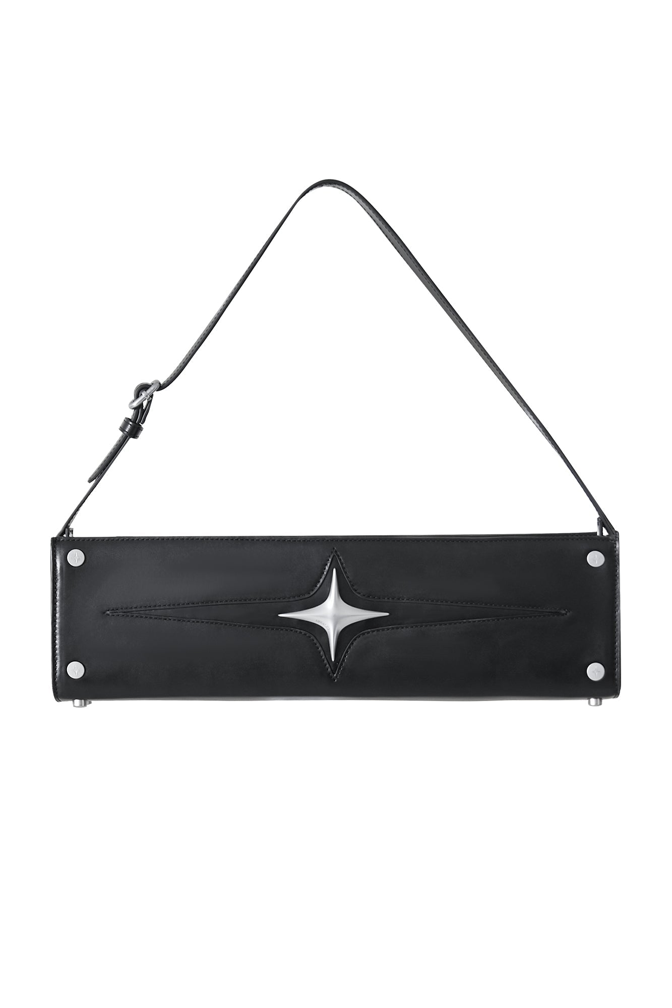 Leather three-dimensional meteor bag