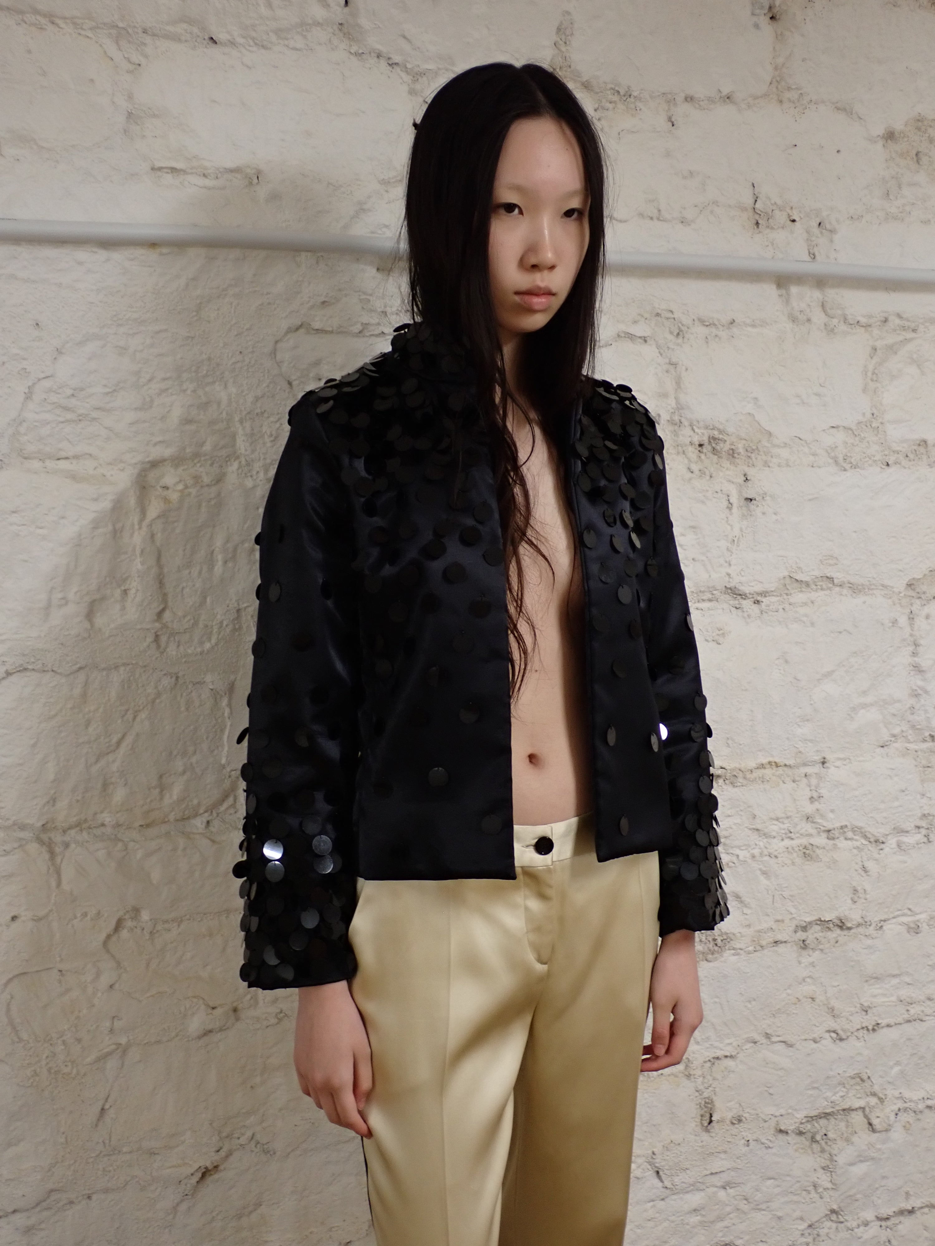 Sequin jacket
