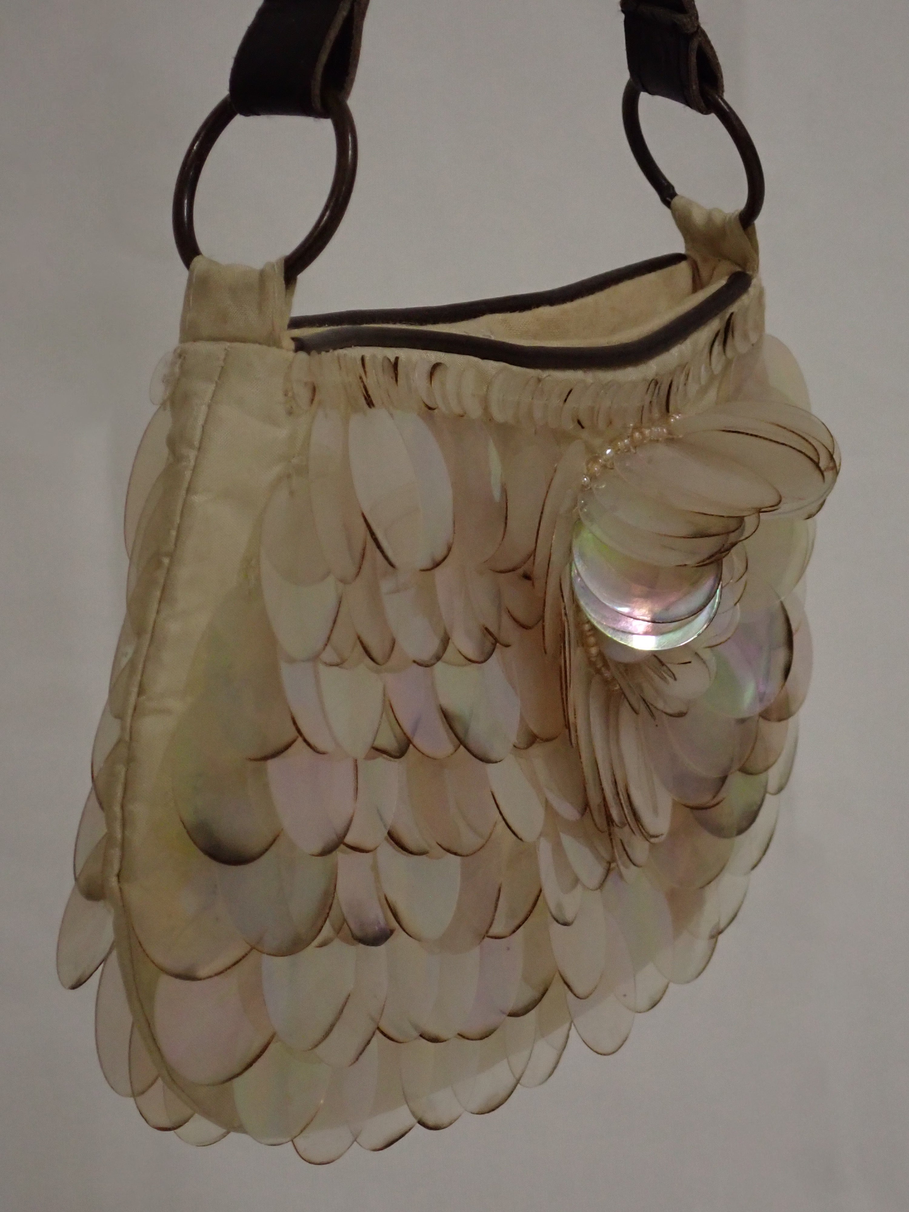 Sequin mini bag