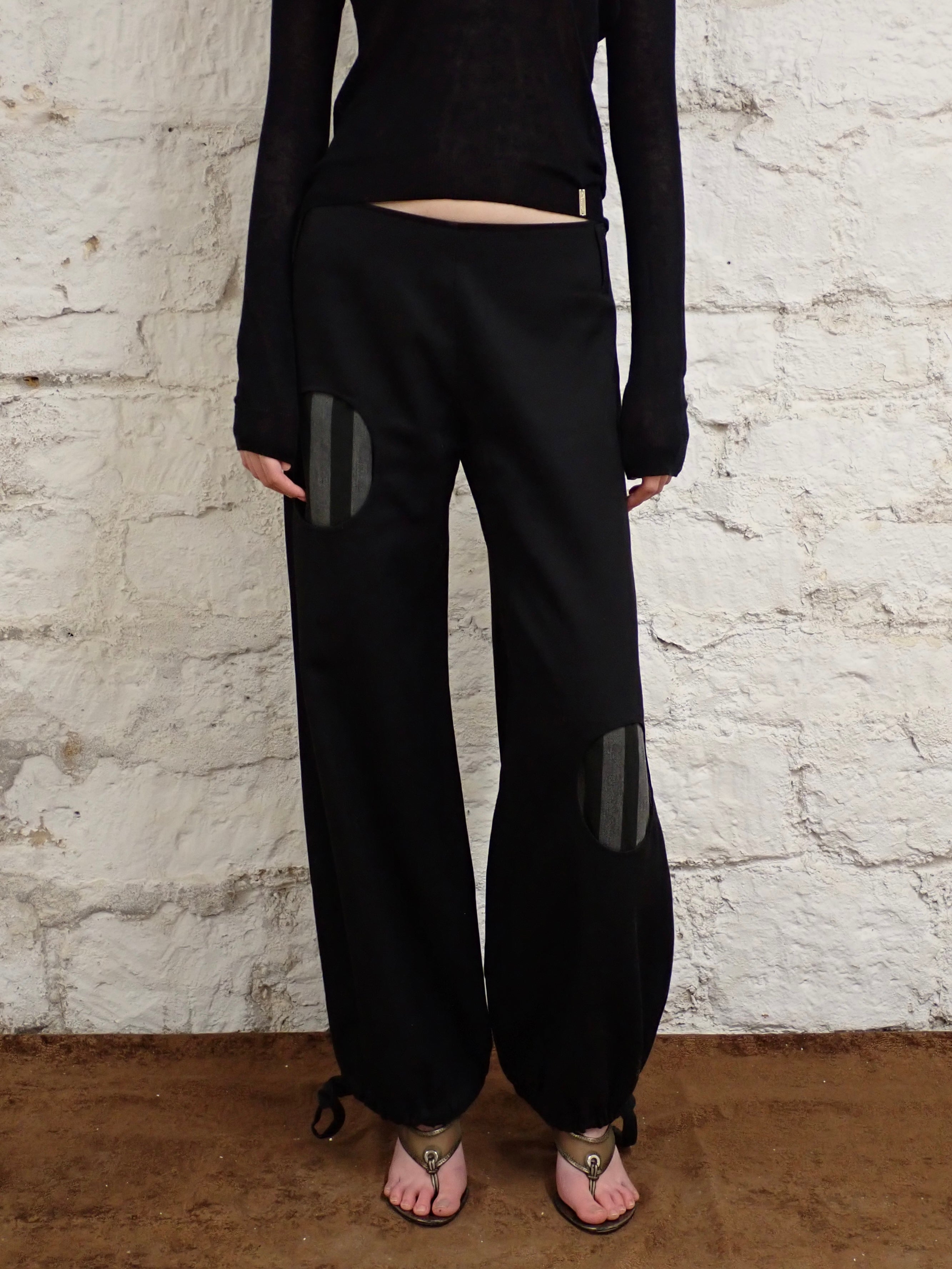Wide baloon pants