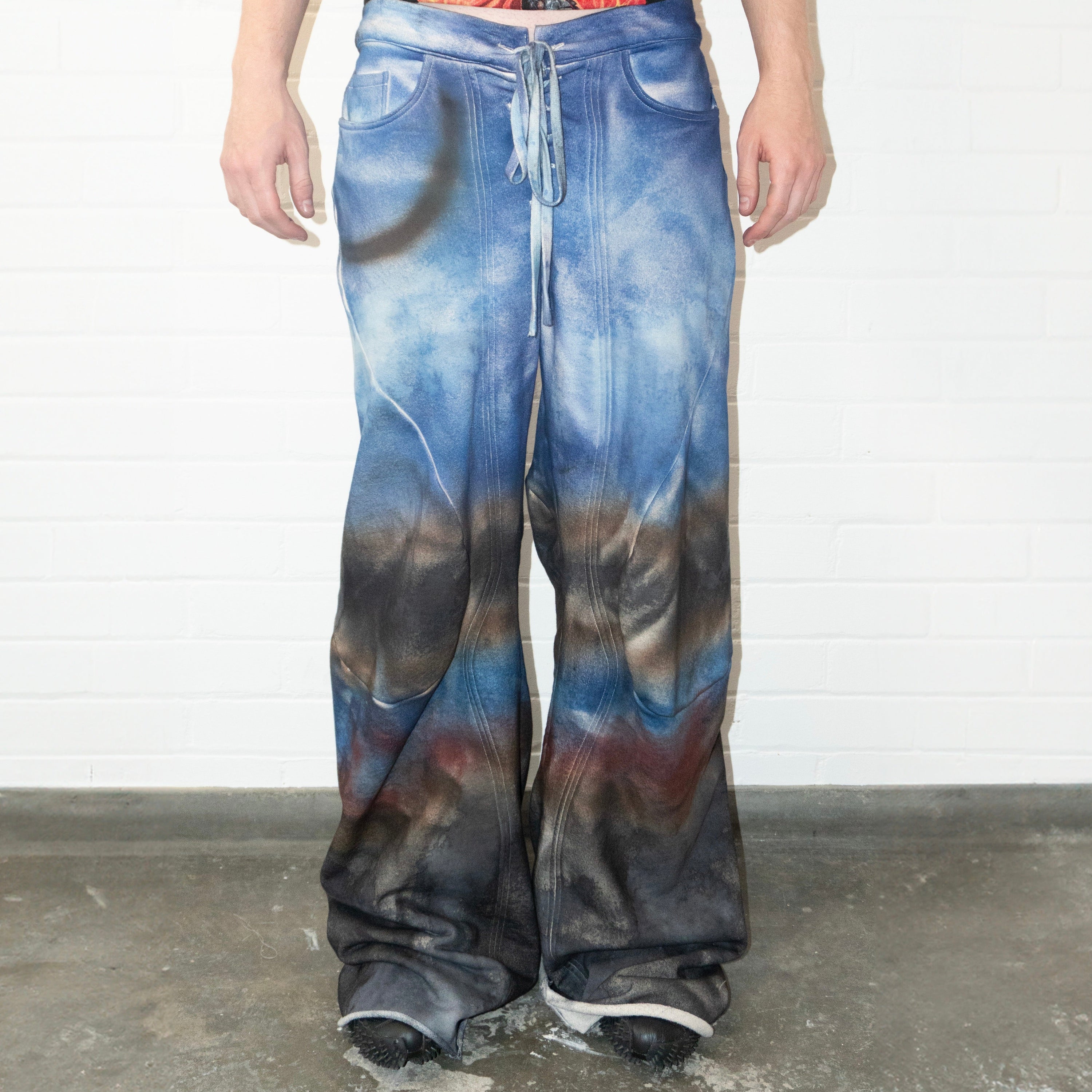 Blacksmith jogger multi blue
