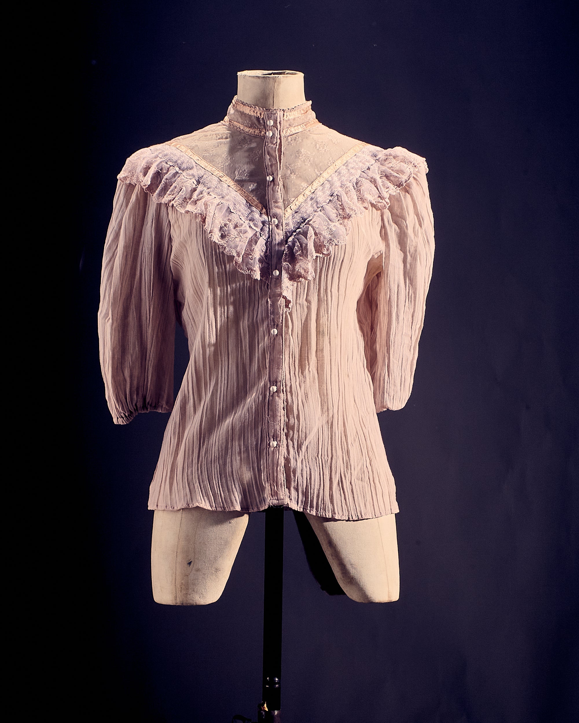 Spanish theatrical blouse