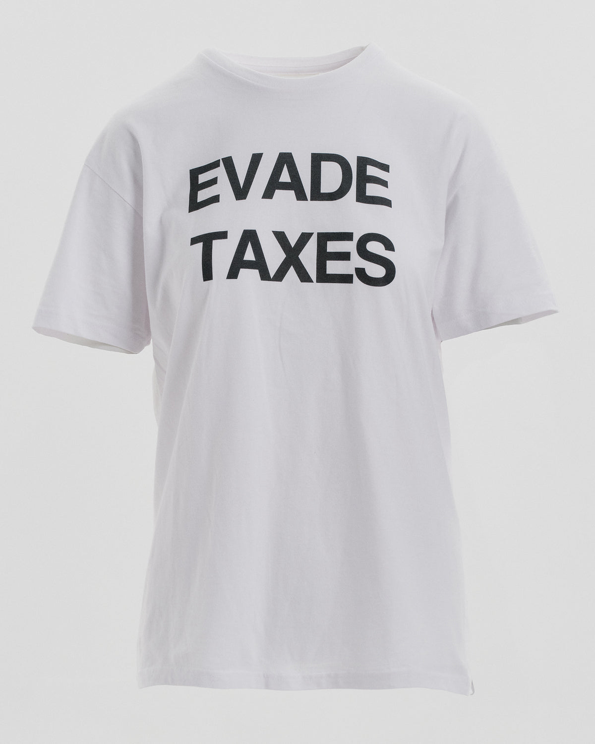 005-77  evade taxes t-shirt