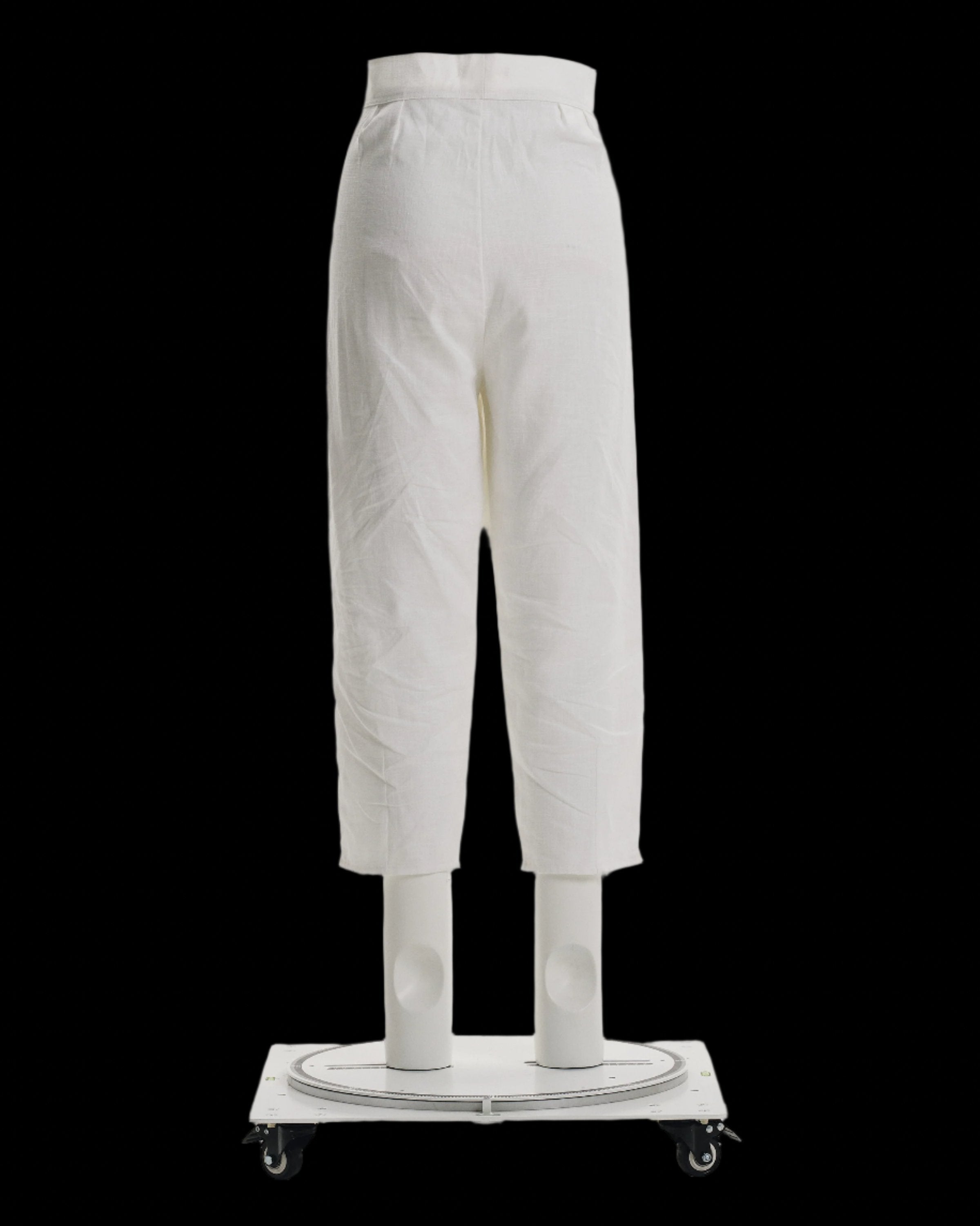 006-04  white esgrima pants