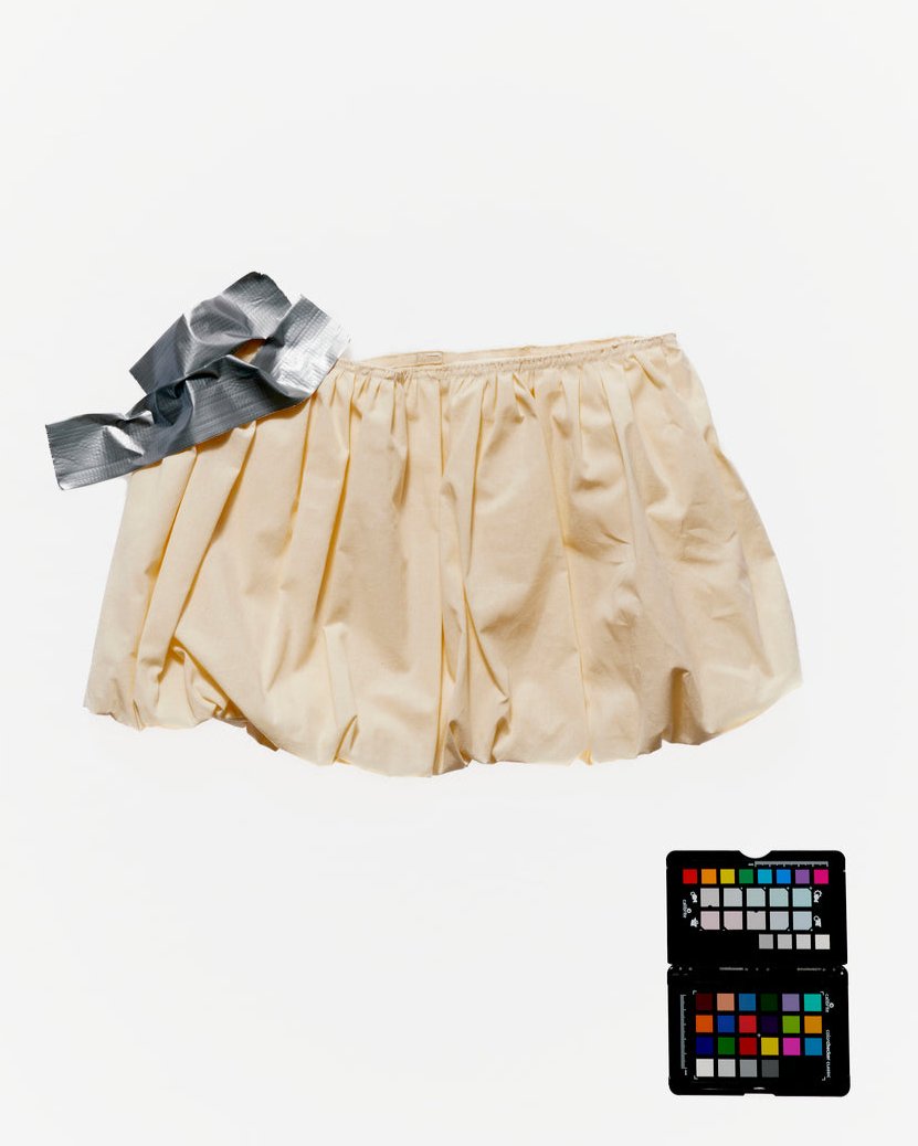 006-c-12 fluffy skirt