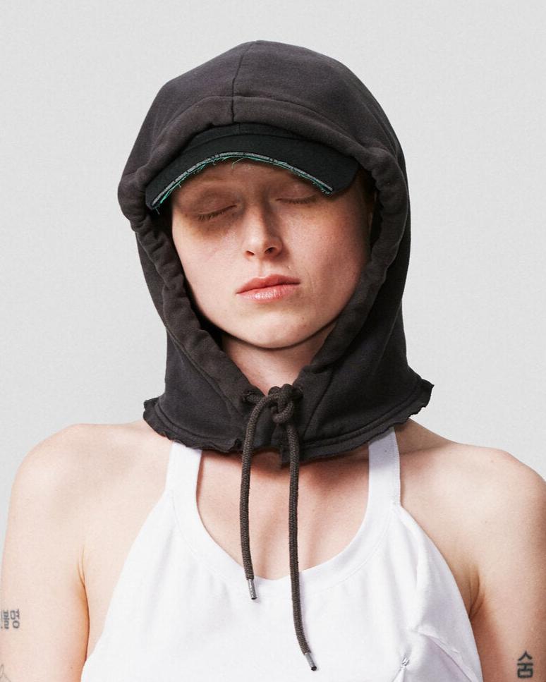 006-c-22 hoodcut cap