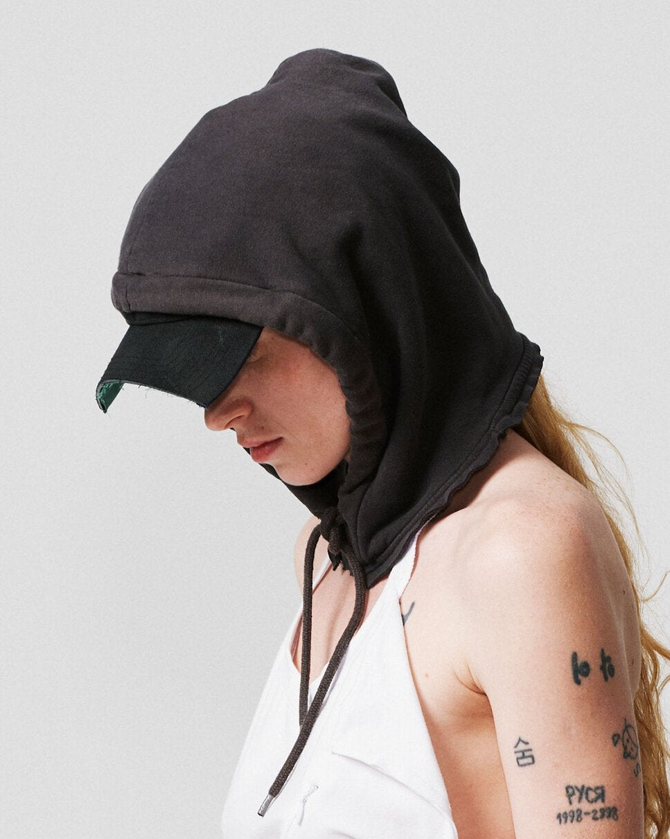006-c-22 hoodcut cap