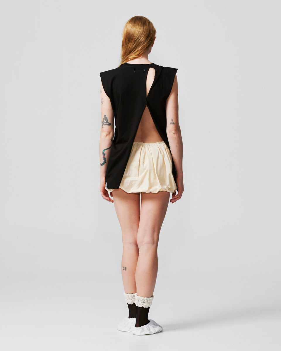 006-c-12 fluffy skirt
