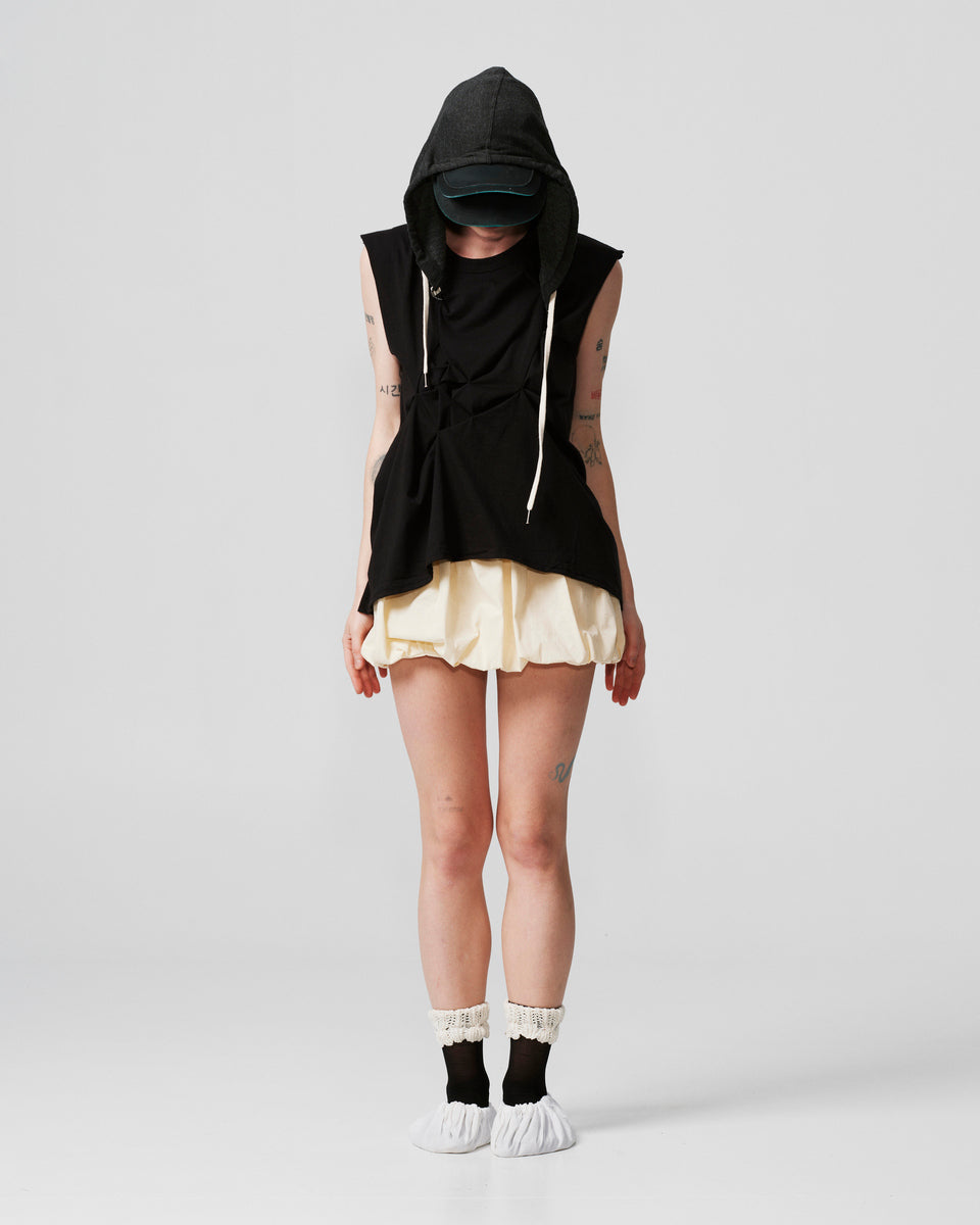 006-c-12 fluffy skirt