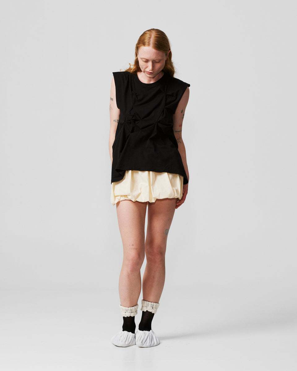 006-c-12 fluffy skirt