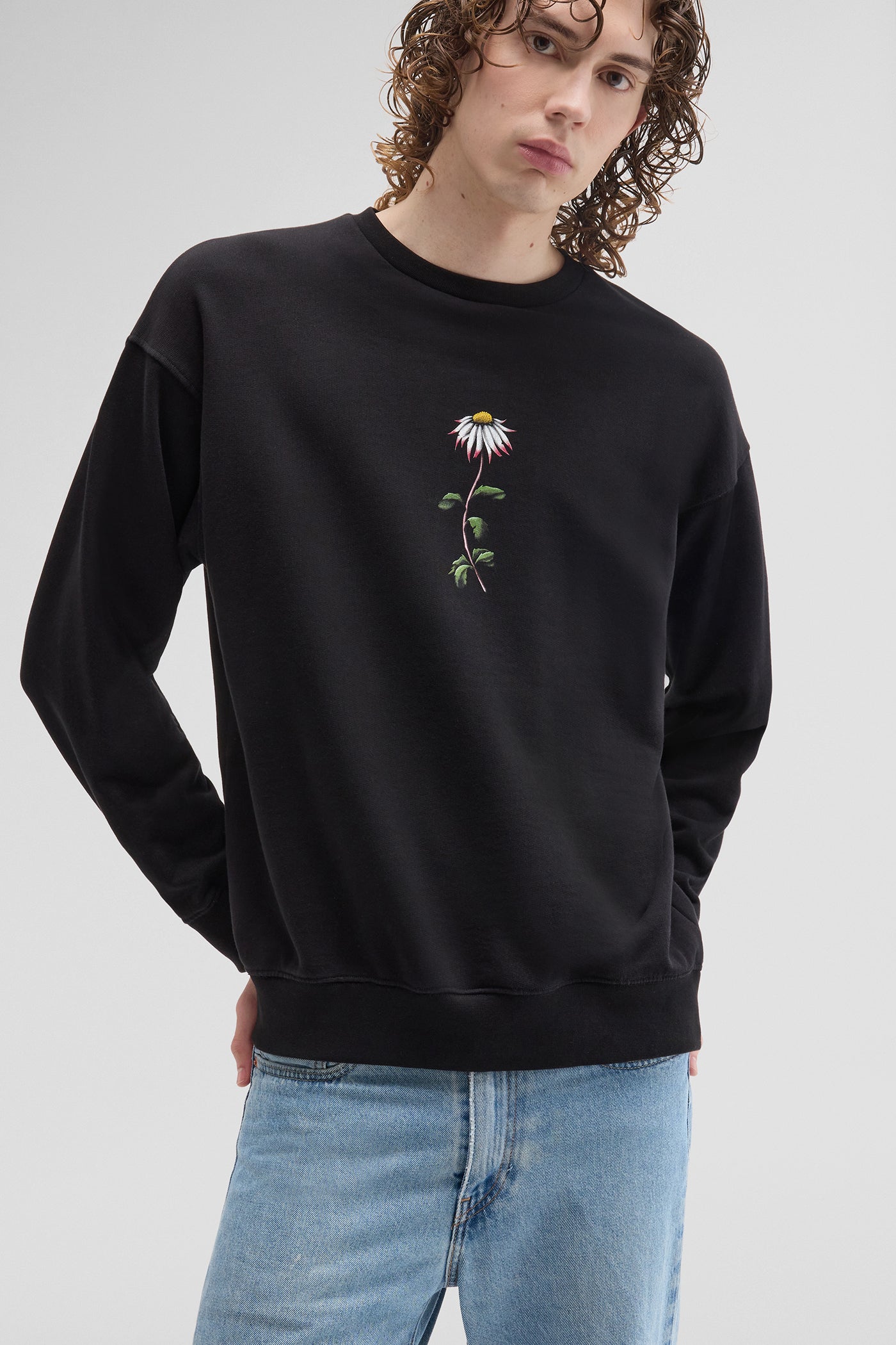 Daisy sweatshirt