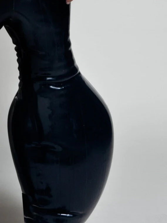 Black alien legs trousers