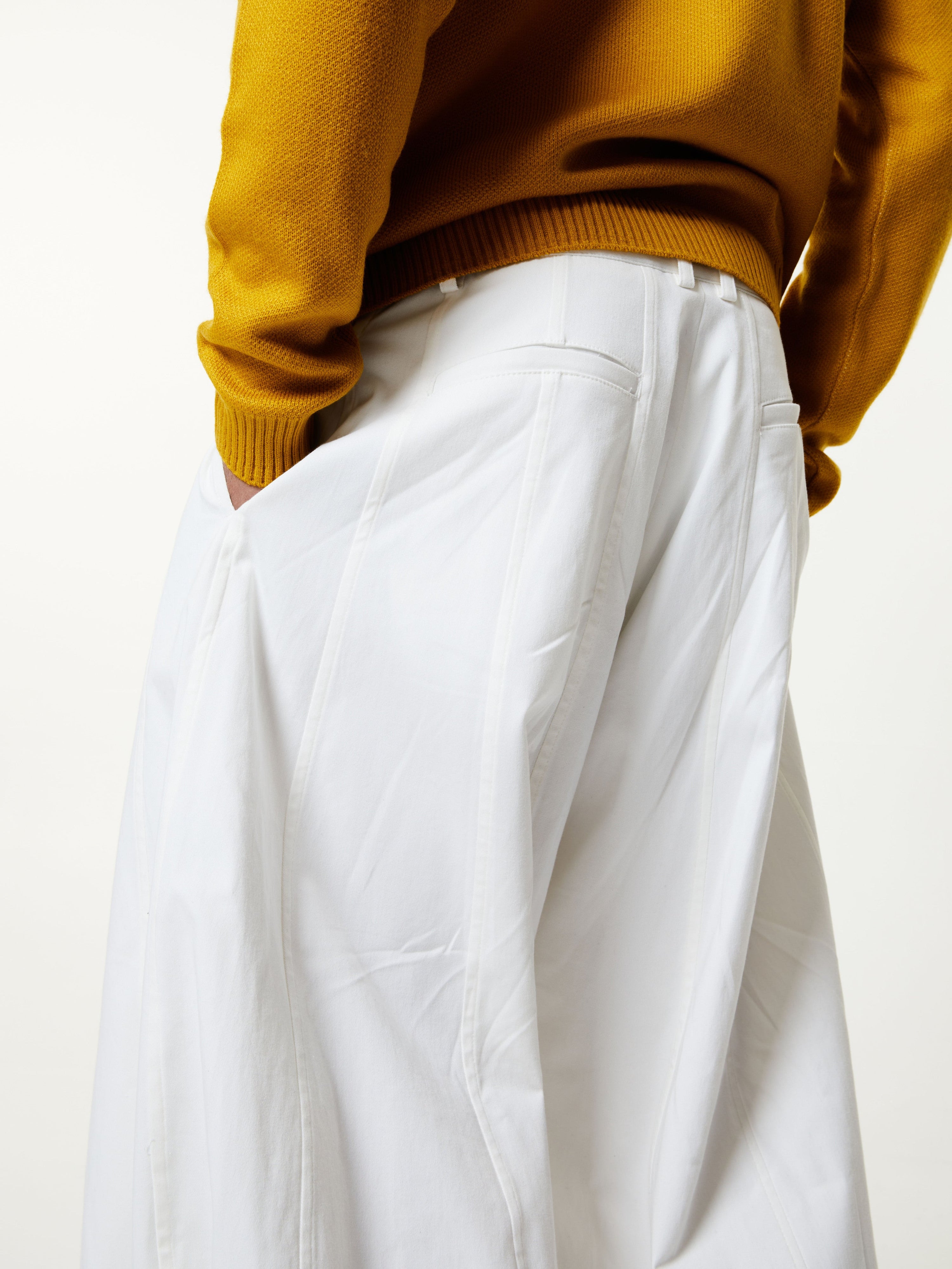 Ball bottom trousers