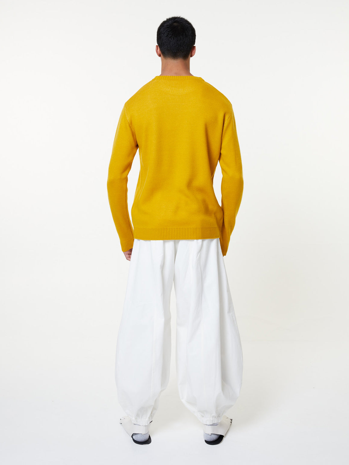 Essential jumper - amber