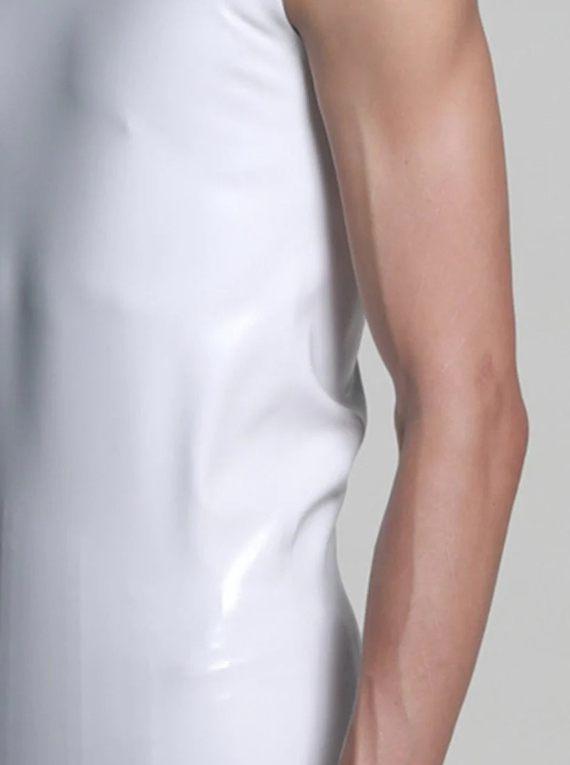 Latex vest
